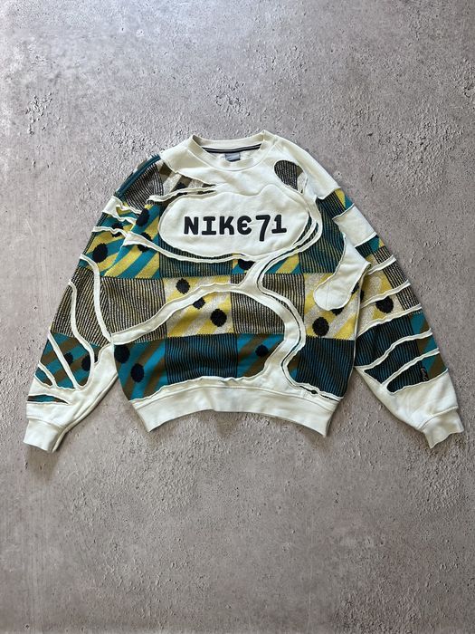 Nike Vintage Y2K custom Nike sweatshirt Coogi sweater Crewneck