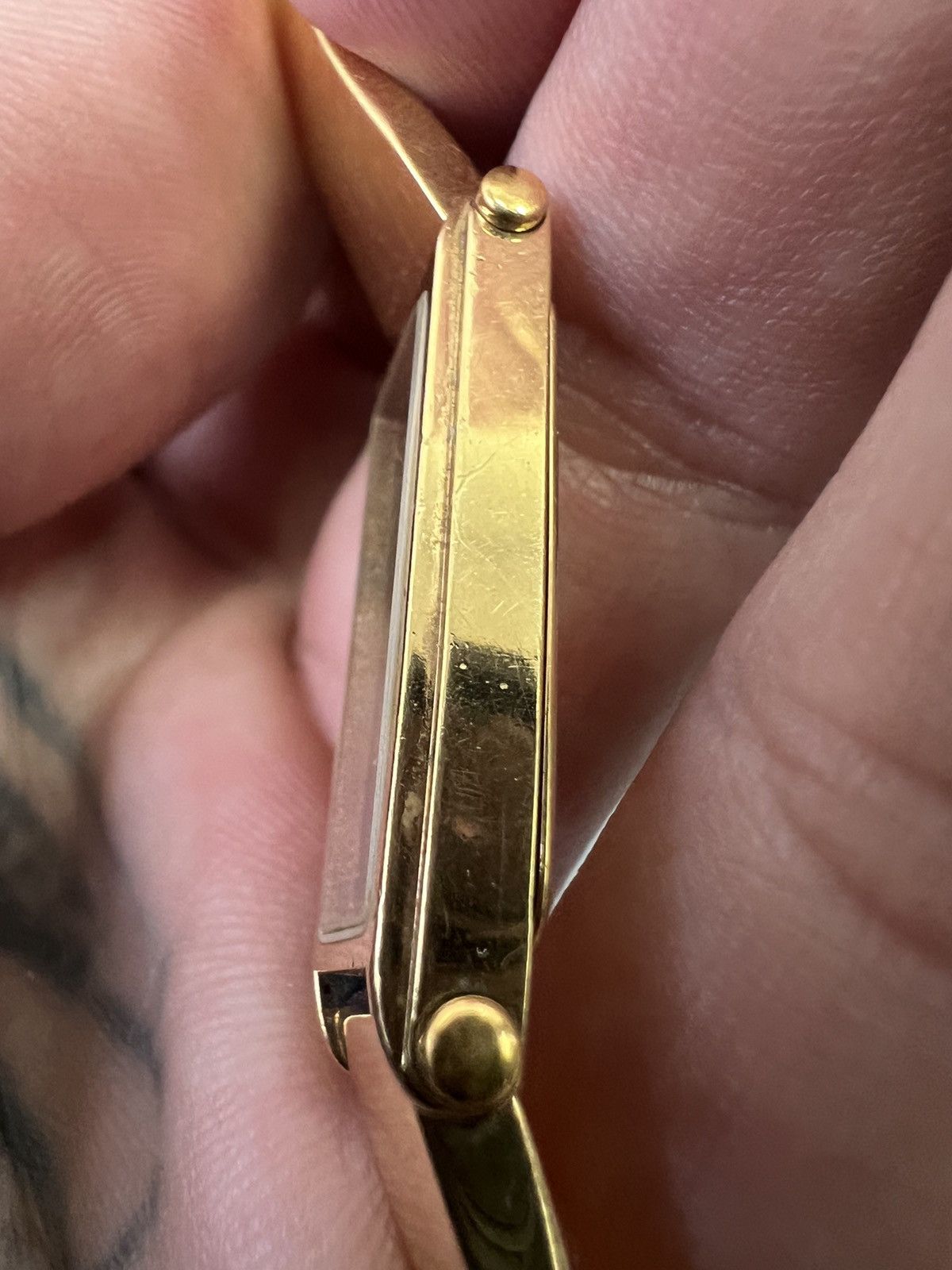 Gucci rare Gucci horsebit Tom Ford women’s Watch Size ONE SIZE - 8 Thumbnail