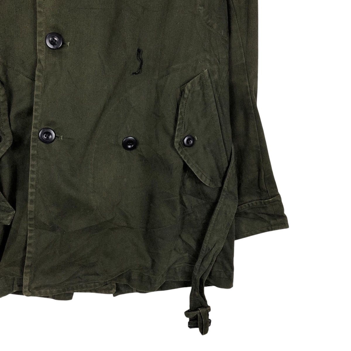 Beams Plus 📌Vintage Army Biker Jacket Beams Japan Issey Miyake Size US M / EU 48-50 / 2 - 6 Thumbnail