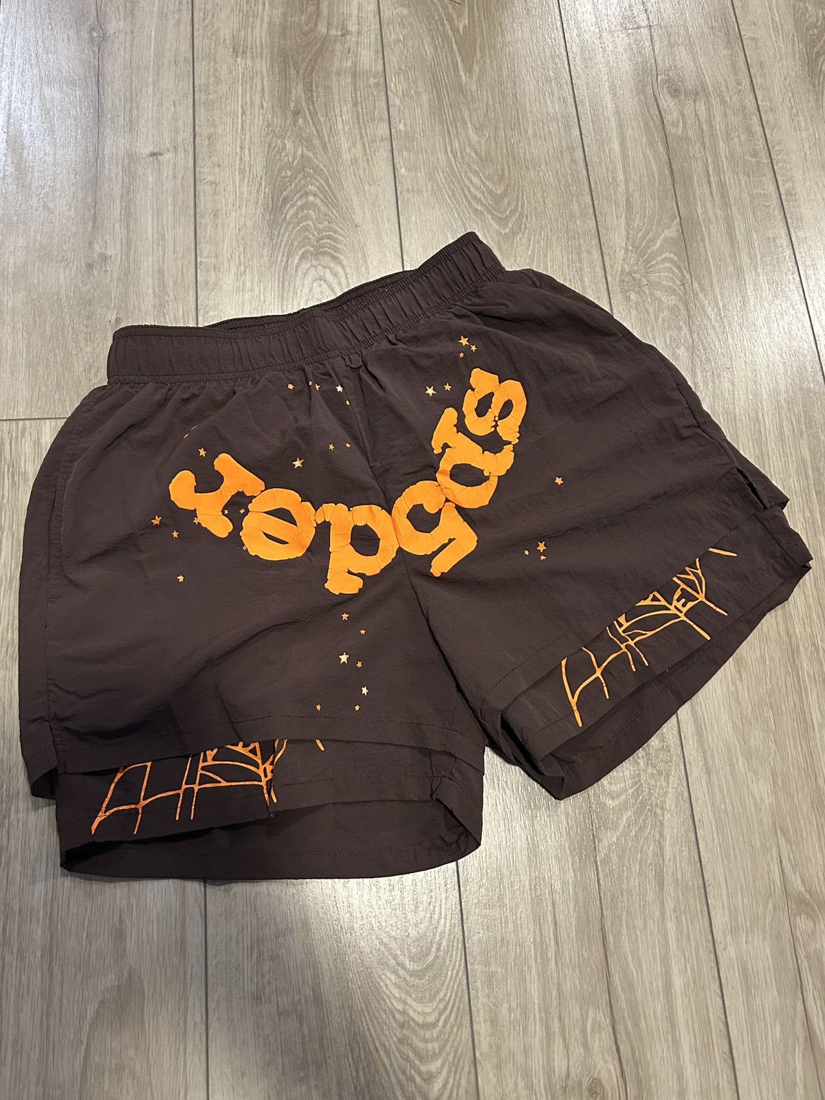 Sp5der Sp5der OG Web Double Layer Shorts Size US 30 / EU 46 - 1 Thumbnail