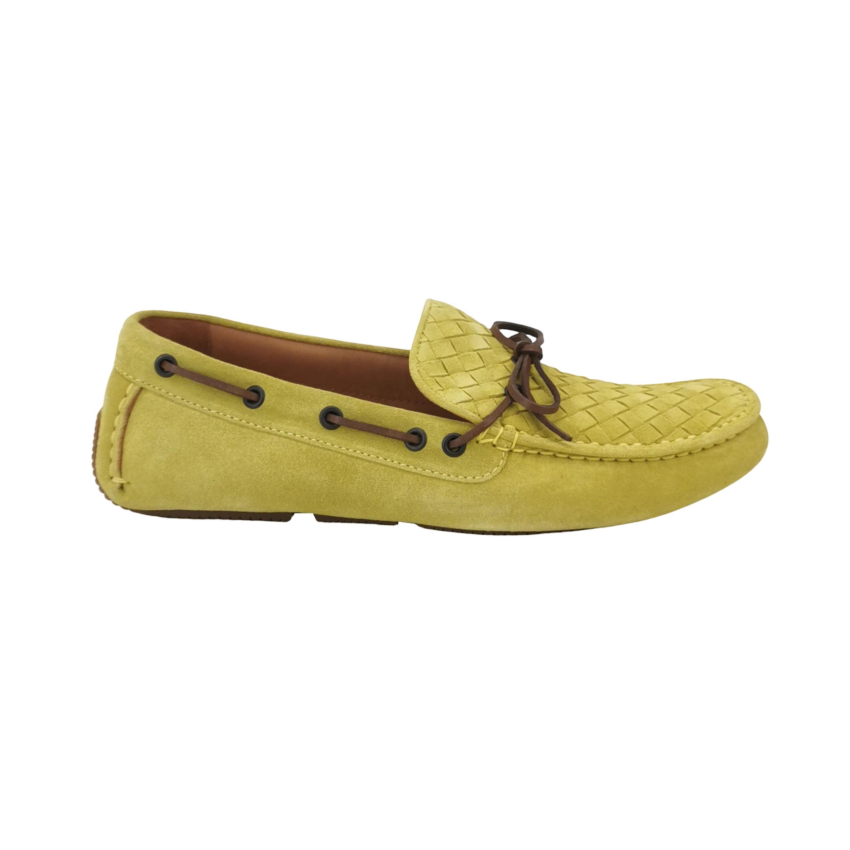 Bottega Veneta Bottega Veneta Men 7 Leather Size US 7 / EU 40 - 1 Thumbnail