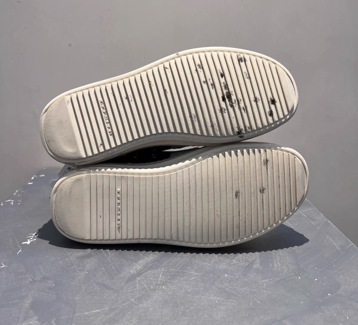 Rick Owens Rick Owens Low-Top Silk Strap Converse-Inspired Sneakers Size US 5.5 / EU 38 - 5 Thumbnail