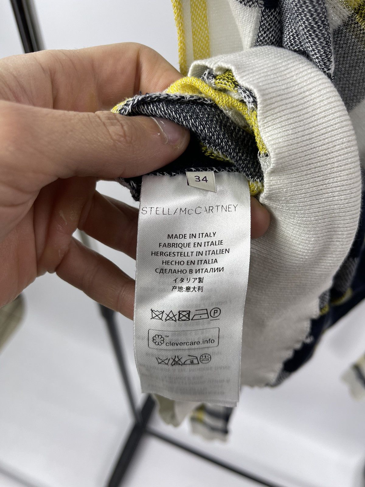 Stella McCartney Stella McCartney Womens Sweater Made In Italy Size 34 Size XXS / US 00 / IT 34 - 5 Thumbnail