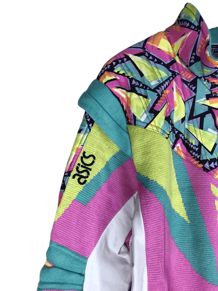 Asics Vintage 80's Austria Asics Ski Jackets Size M / US 6-8 / IT 42-44 - 5 Thumbnail