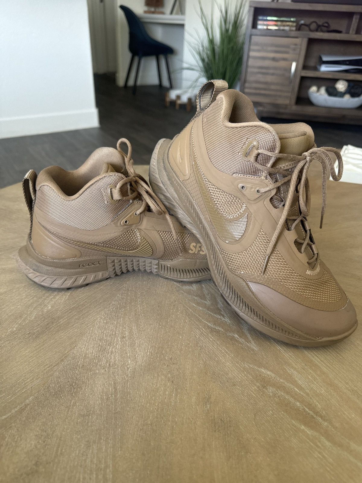 Nike Nike React SFB Carbon SFS Series - Size 10.5 - Coyote Size US 10.5 / EU 43-44 - 2 Thumbnail