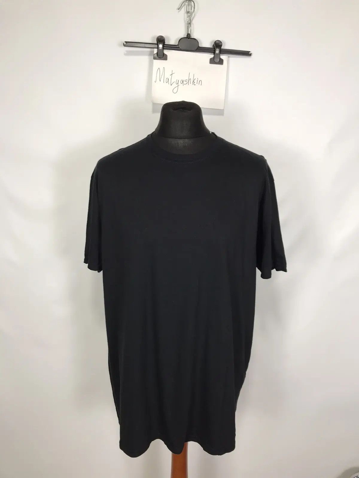 Band Tees × Vintage Aldri Undervurder biker t-shirt Size US XL / EU 56 / 4 - 2 Thumbnail