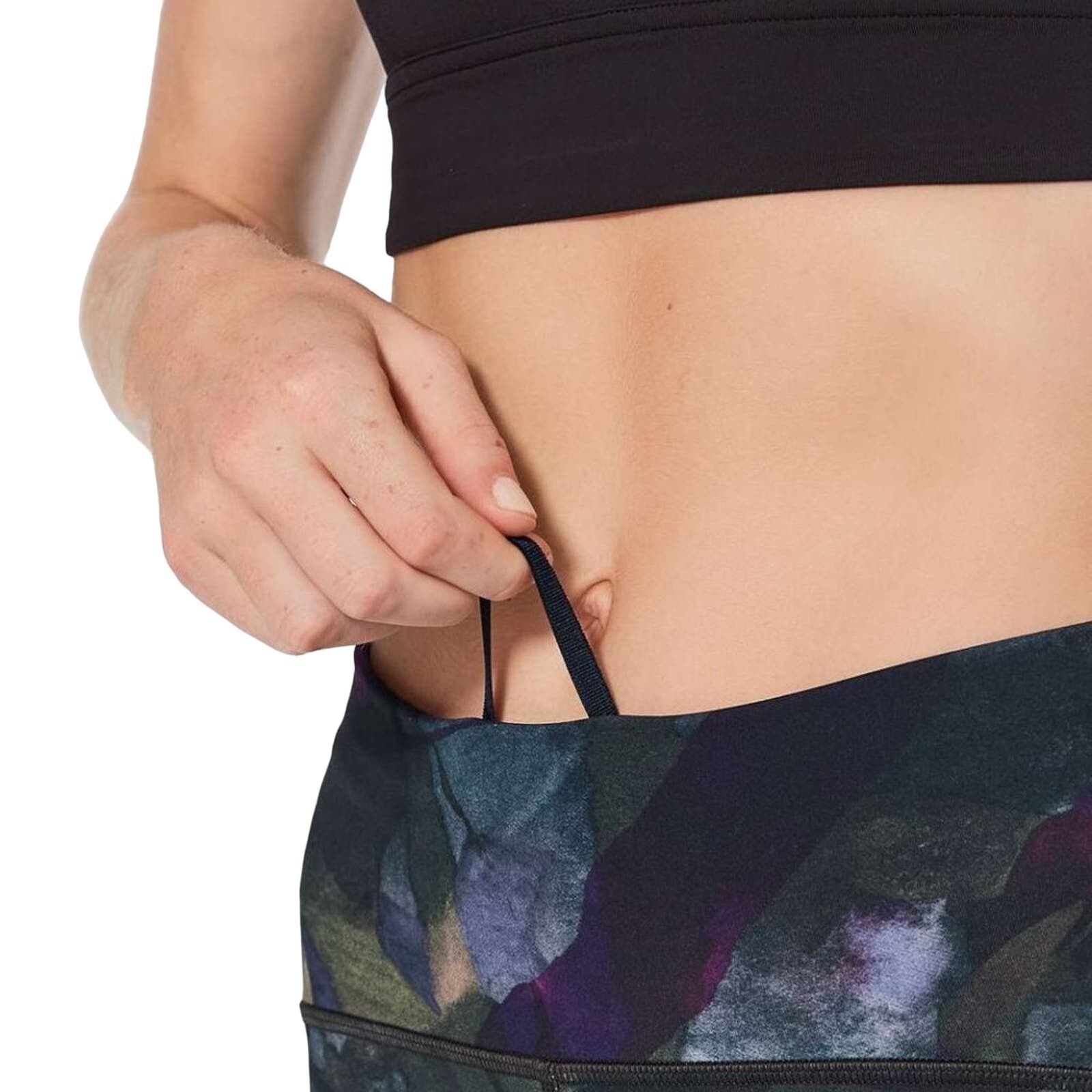 Lululemon LULULEMON Train Times 7/8 Aura Dark Navy 25" Leggings Size 28" / US 6 / IT 42 - 4 Thumbnail