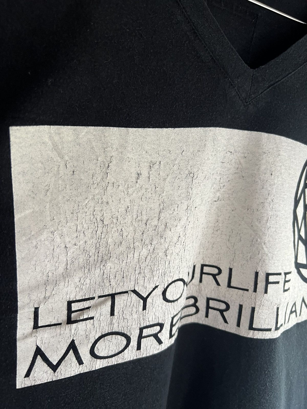 Japanese Brand 🔥Made in Japan Feelcycle Newyork V Neck Tee Size US M / EU 48-50 / 2 - 7 Thumbnail