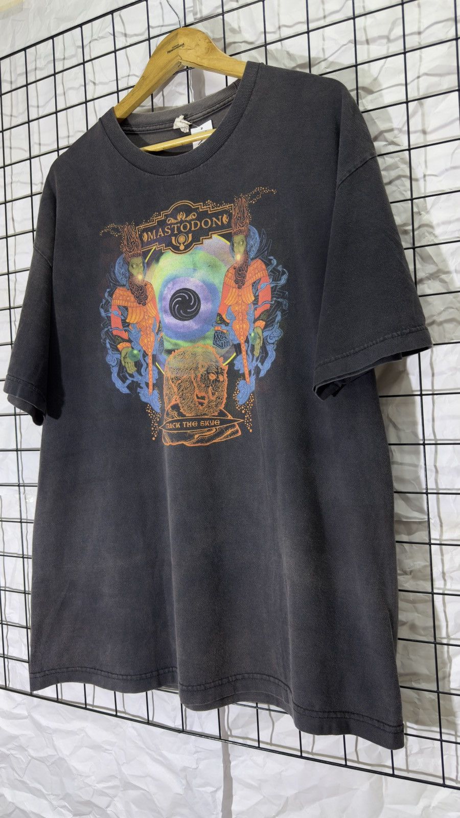 Band Tees Vintage mastodon band tee shirt Size US XL / EU 56 / 4 - 4 Thumbnail