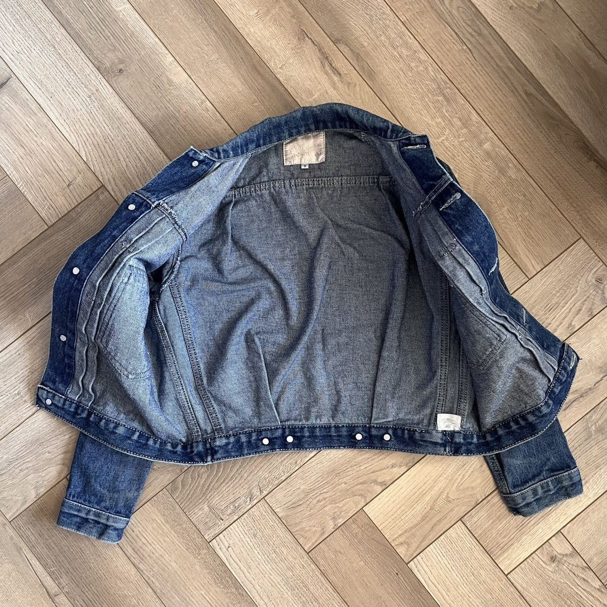 Vivienne Westwood Vivienne Westwood Gold Label Mainline Vintage Denim Jacket Size S / US 4 / IT 40 - 6 Thumbnail
