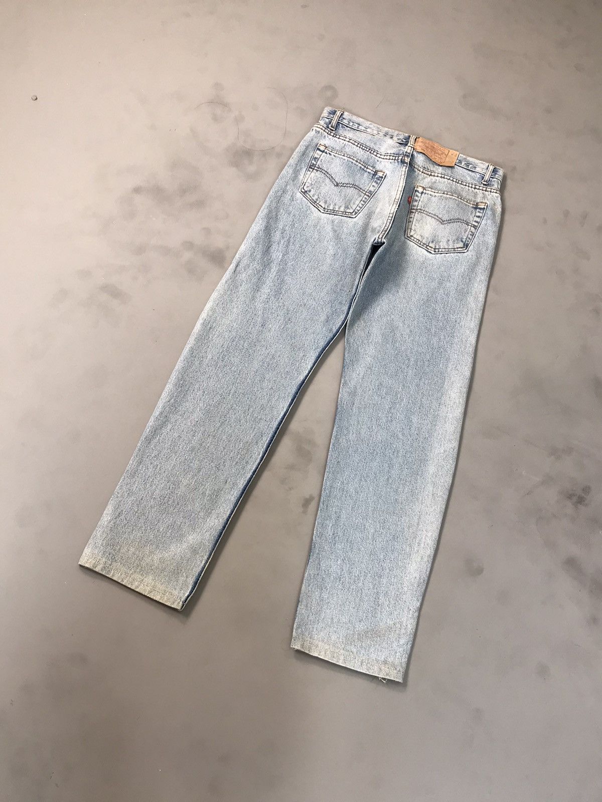Levi's Vintage Levi’s 501 denim Size US 34 / EU 50 - 15 Thumbnail