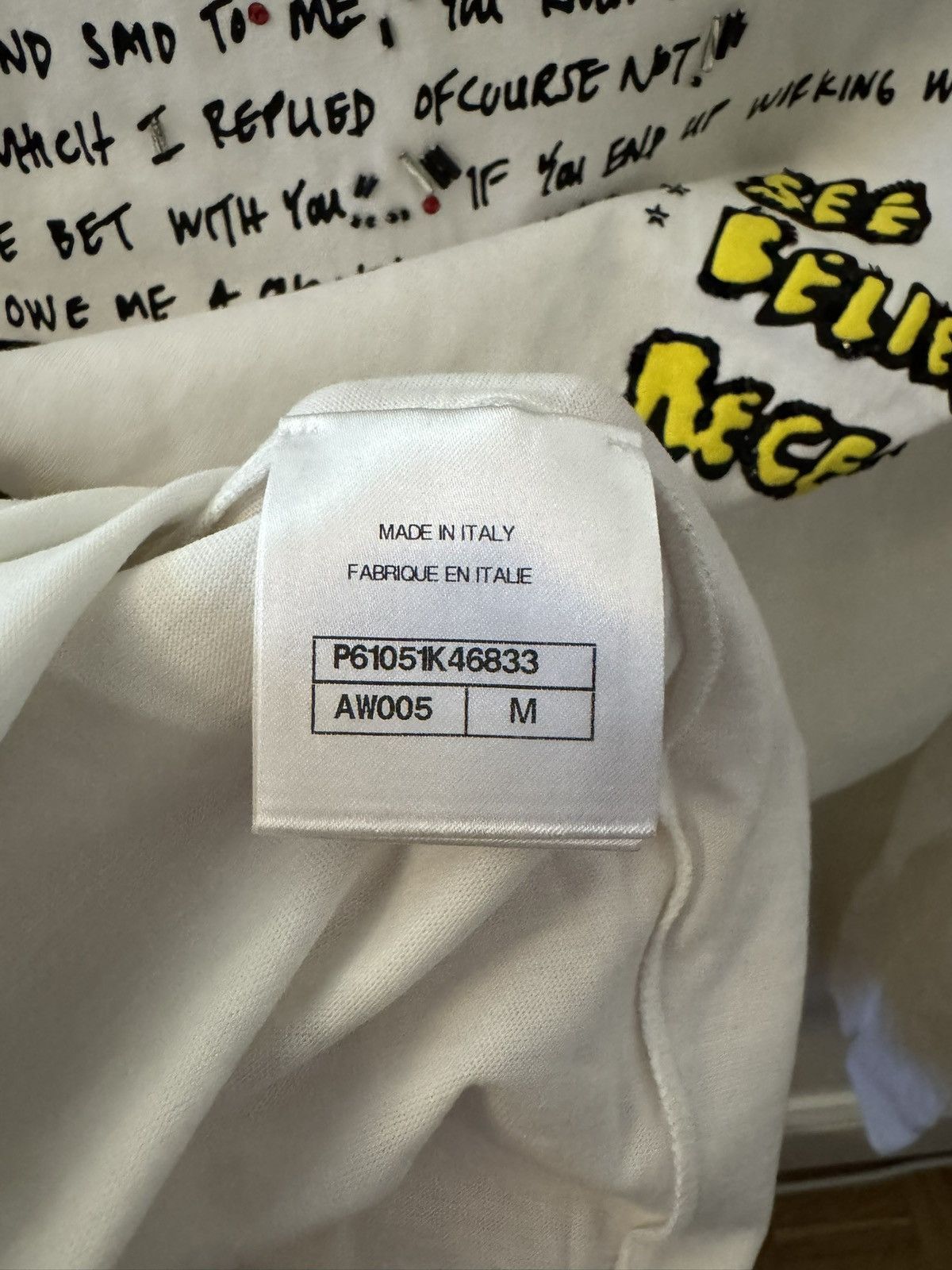 Chanel Chanel x pharrel longsleeve Size US M / EU 48-50 / 2 - 7 Thumbnail
