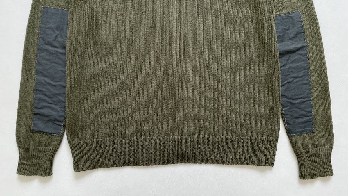 Maison Margiela S/S 13 Military Patch Detail Cardigan Size US M / EU 48-50 / 2 - 17 Thumbnail