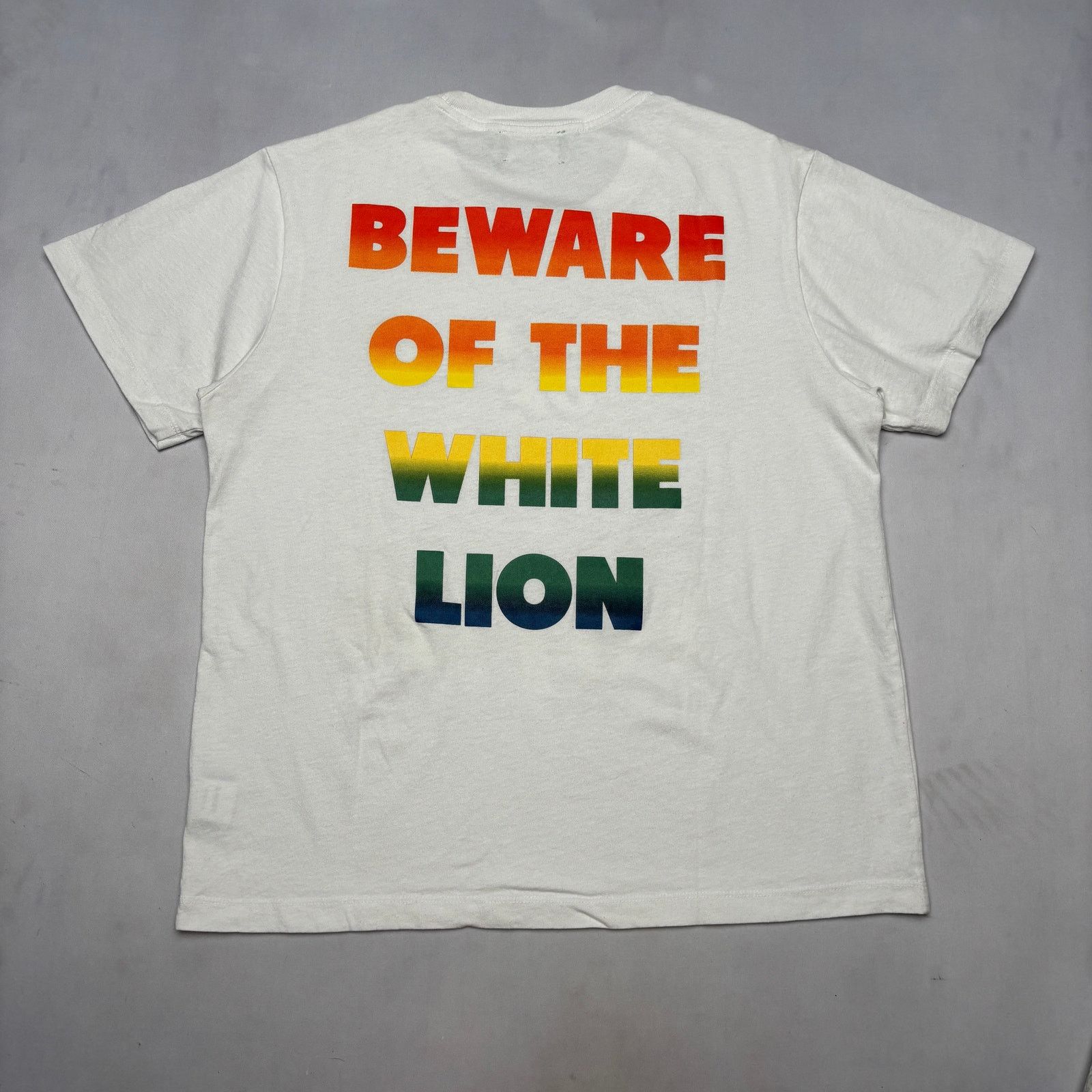 DENIM TEARS Denim Tears 1619 FW24 Beware Of The White Lion Shirt Men's L Size US L / EU 52-54 / 3 - 3 Thumbnail
