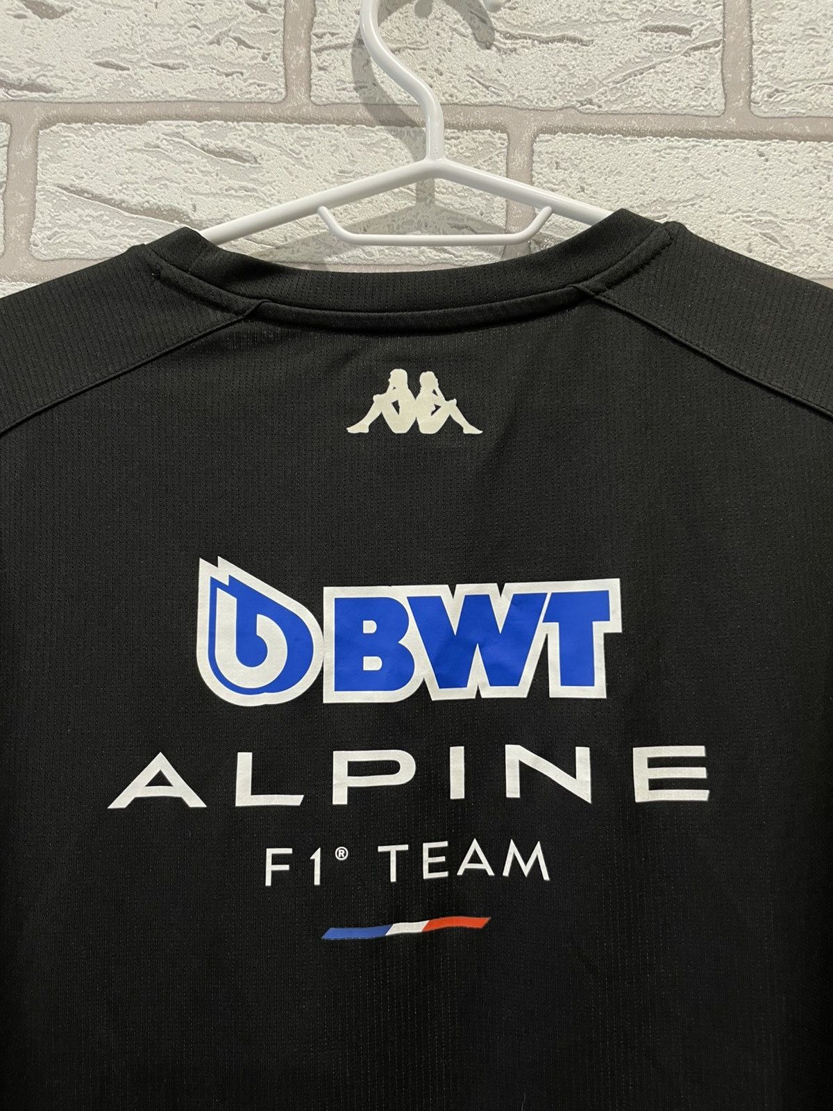 Formula 1 Kappa F1 team RACING BWT ALPINE FORMULA ONE JERSEY T-Shirt Size US XL / EU 56 / 4 - 17 Thumbnail