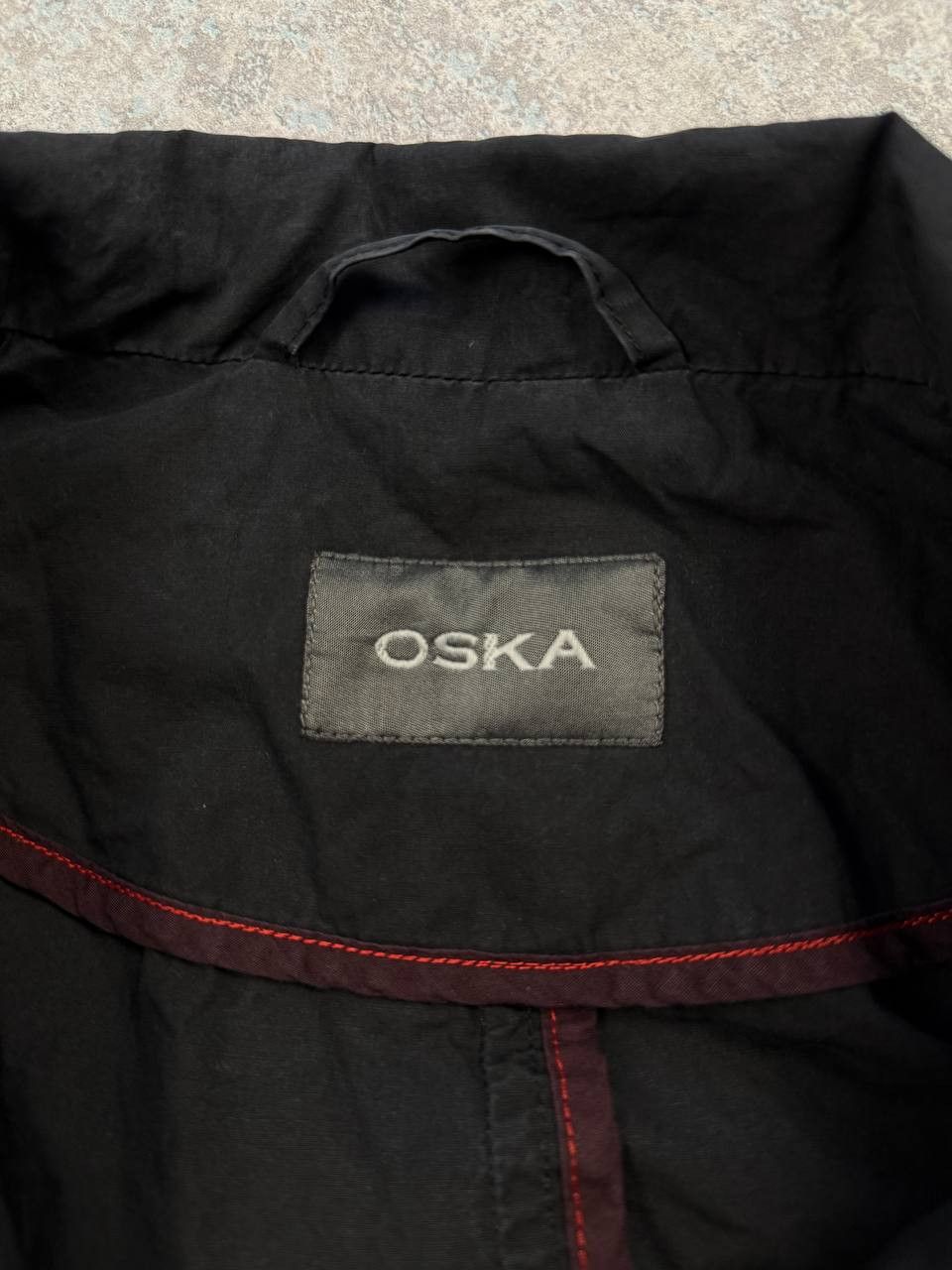 OSKA Oska Rundholz Style Avantgarde Rain Coat Size XS / US 0-2 / IT 36-38 - 4 Thumbnail