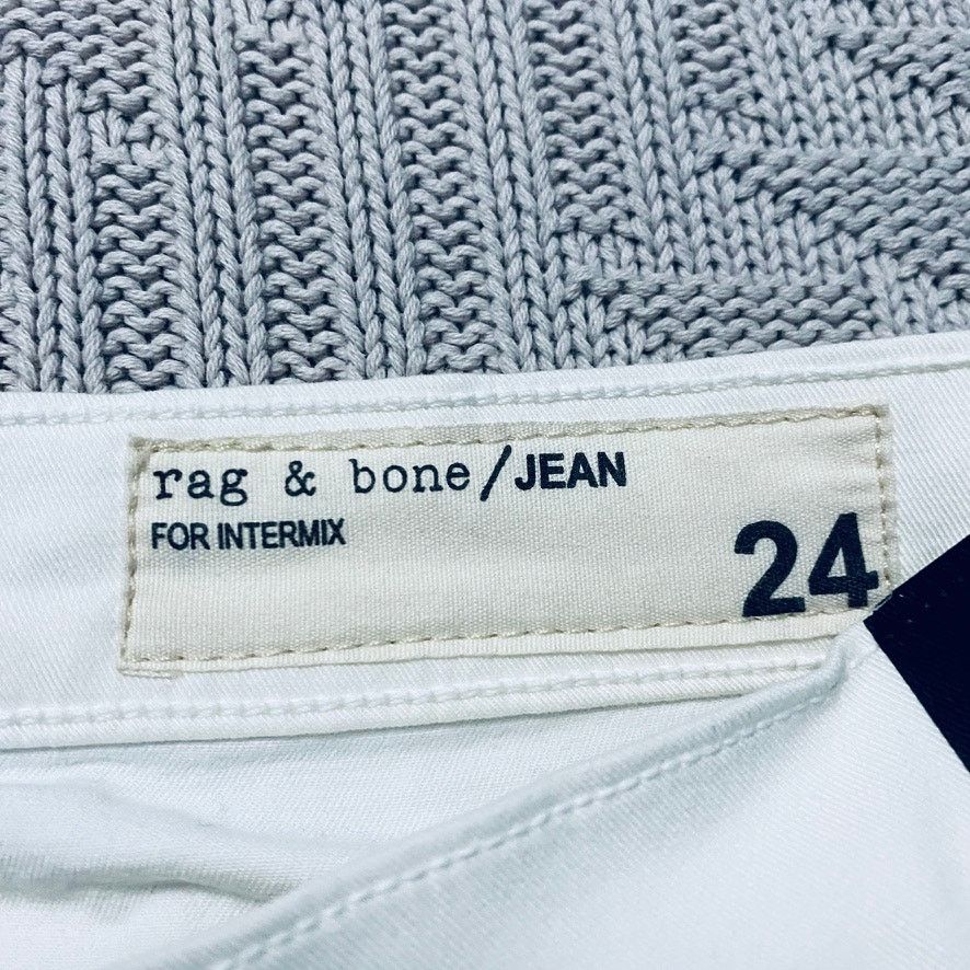 Rag & Bone Rag & Bone white capri jeans Size 24" / US 00 / IT 34 - 5 Thumbnail
