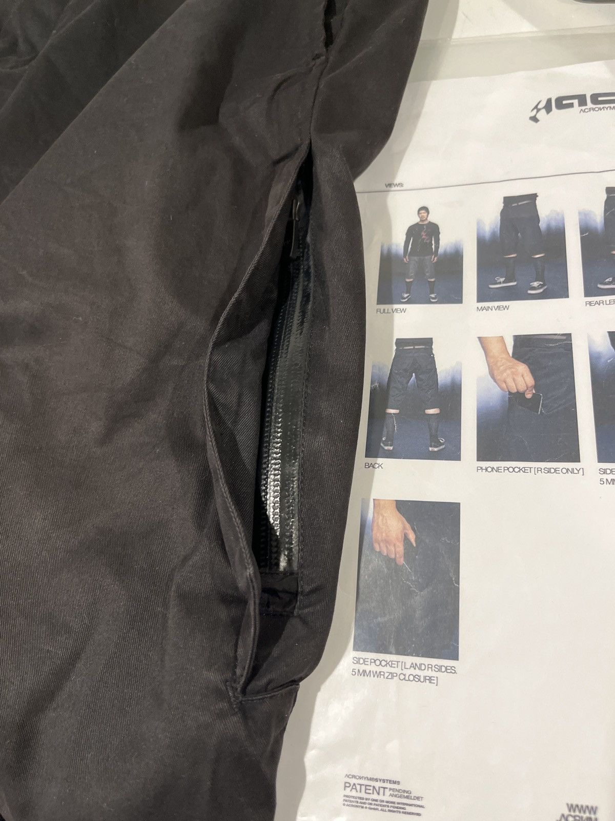 Acronym SP9-E cargo shorts Size US 32 / EU 48 - 10 Thumbnail