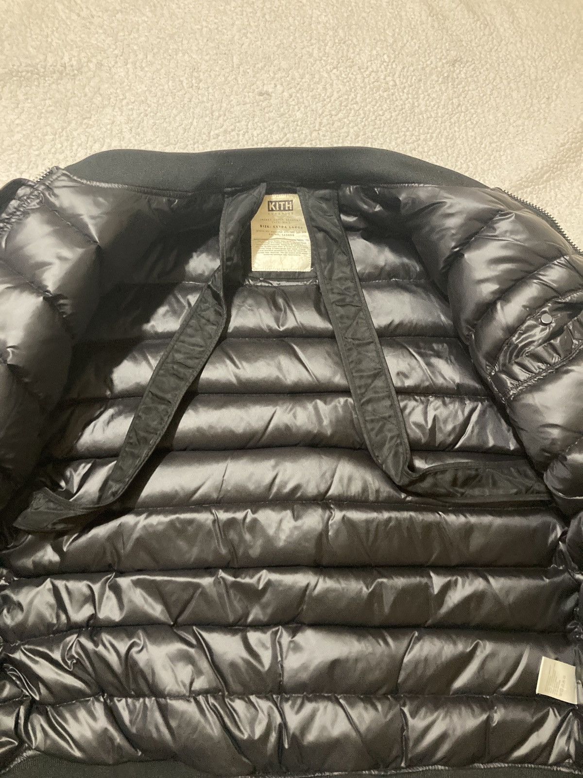 Kith × Ronnie Fieg KITH MA-1 Astor Down Jacket Size US XL / EU 56 / 4 - 5 Thumbnail