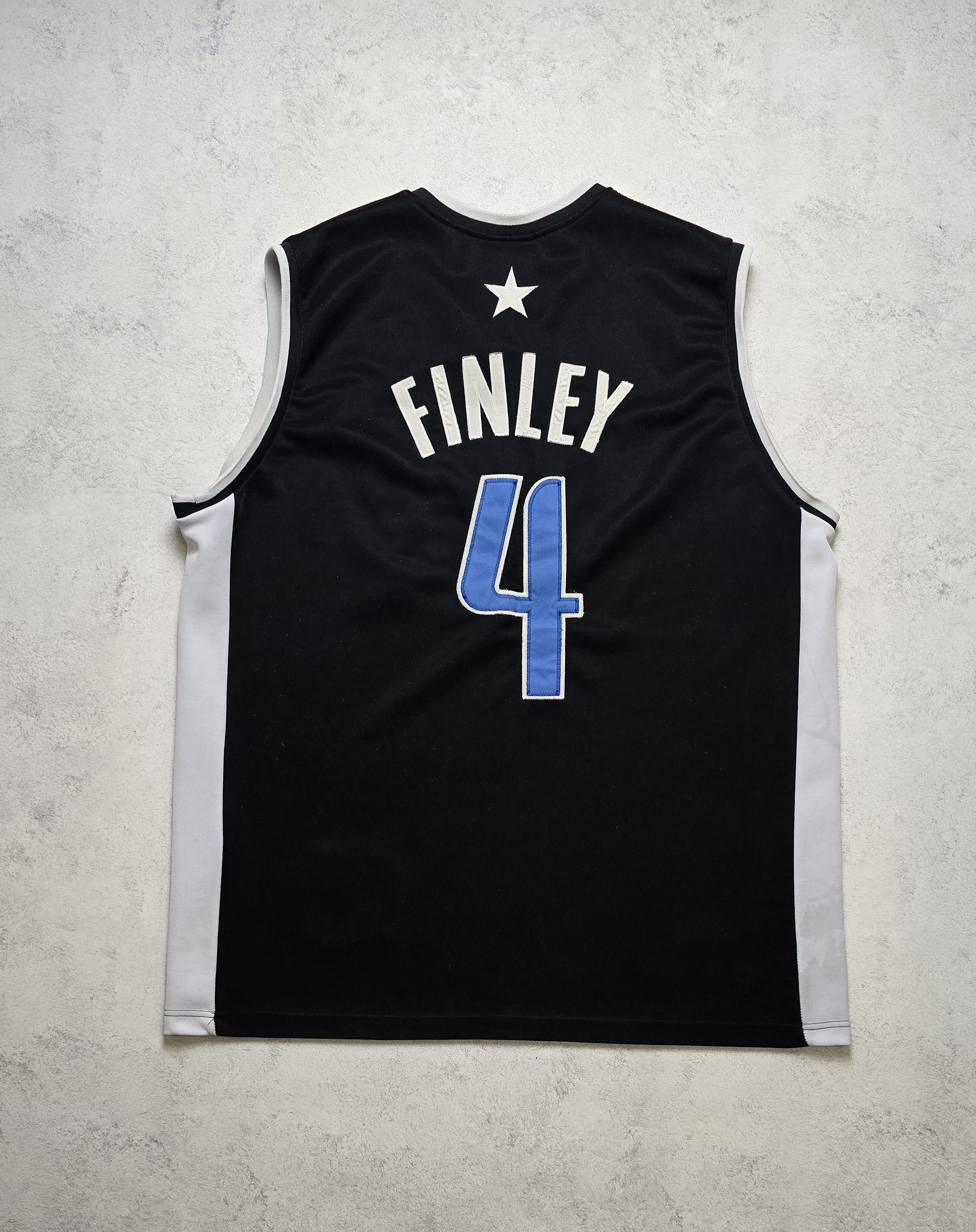 Mitchell & Ness VTG Authentic Dallas Mavericks Michael Finley Jersey 1999-00 Size US XXL / EU 58 / 5 - 2 Thumbnail