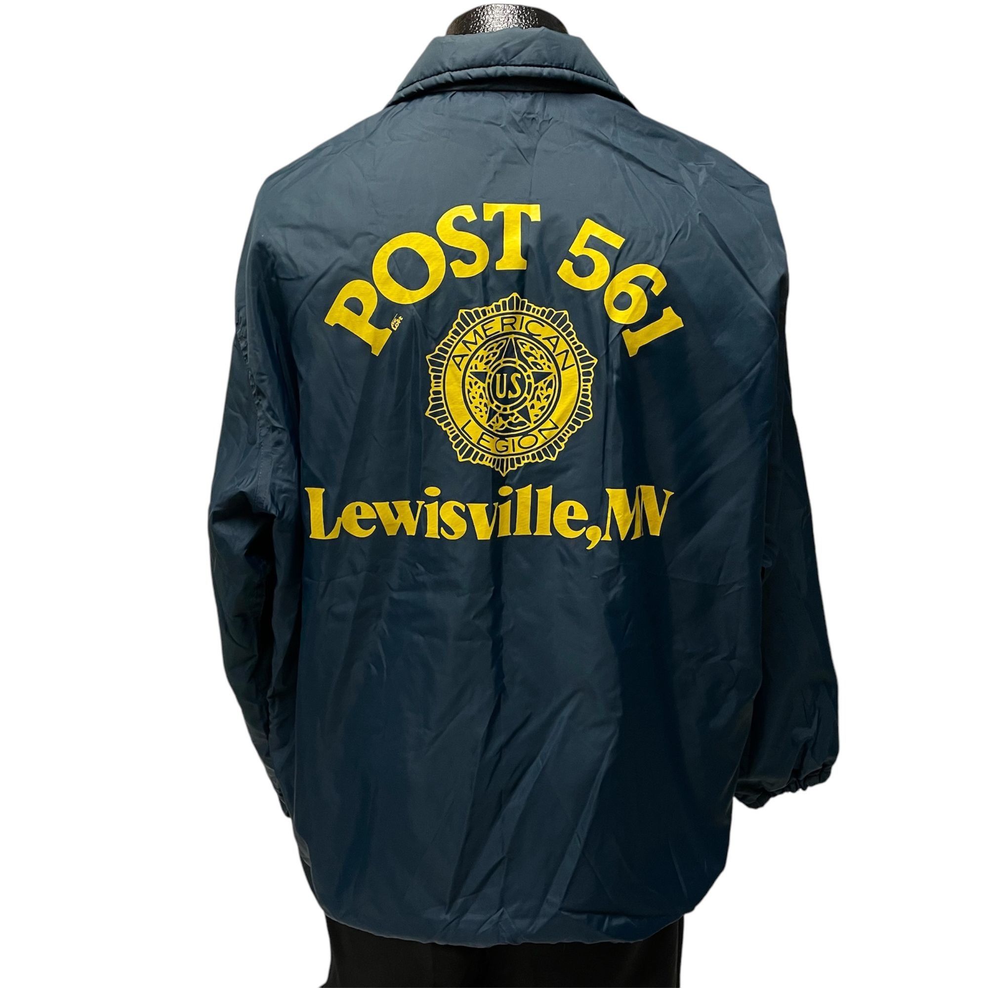 Dunbrooke Vtg Pla-Jac Dunbrooke POST Lewisville American Legion Jacket Size US L / EU 52-54 / 3 - 3 Thumbnail