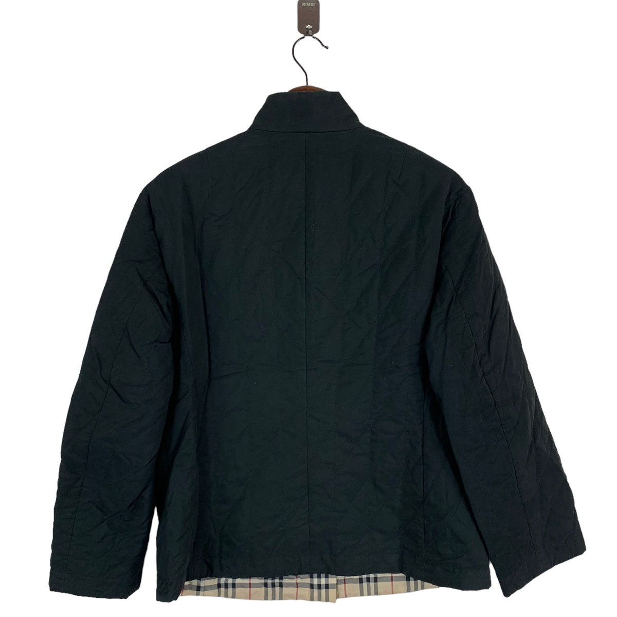 Burberry VINTAGE BURBERRY REVERSIBLE LIGHT ZIPPER JACKET Size M / US 6-8 / IT 42-44 - 2 Thumbnail