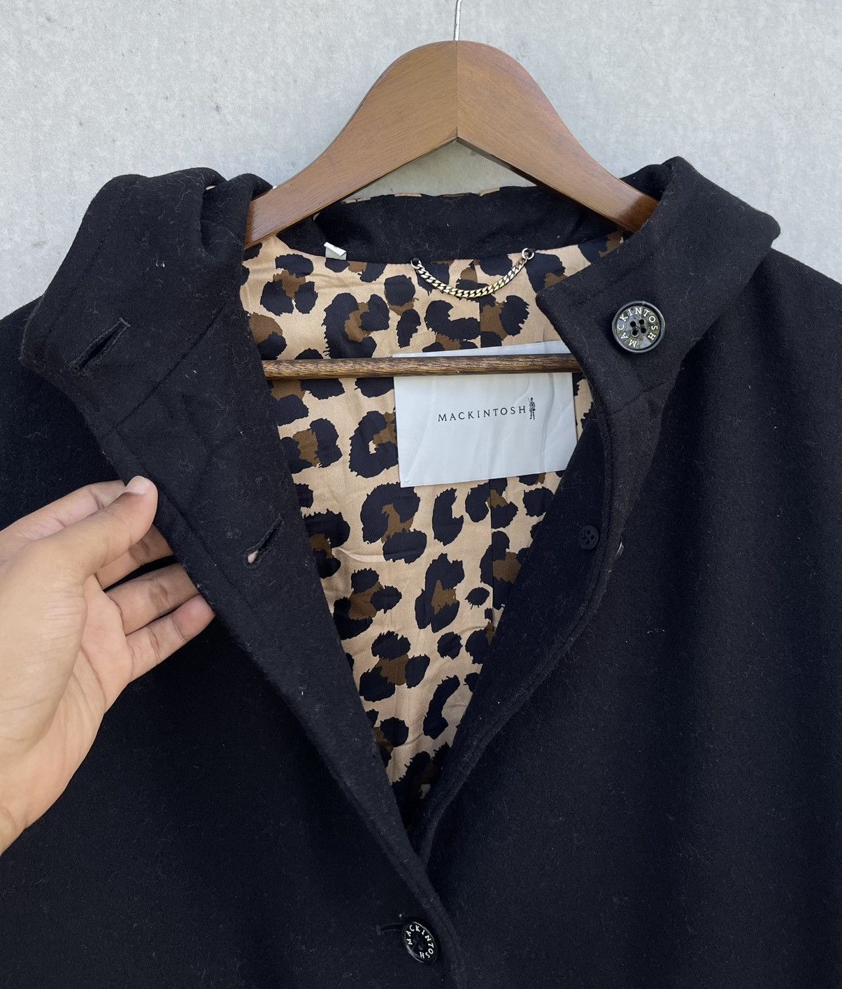 Mackintosh F/W 2025 MACKINTOSH HUMBIE HOOD LEO Size M / US 6-8 / IT 42-44 - 17 Thumbnail