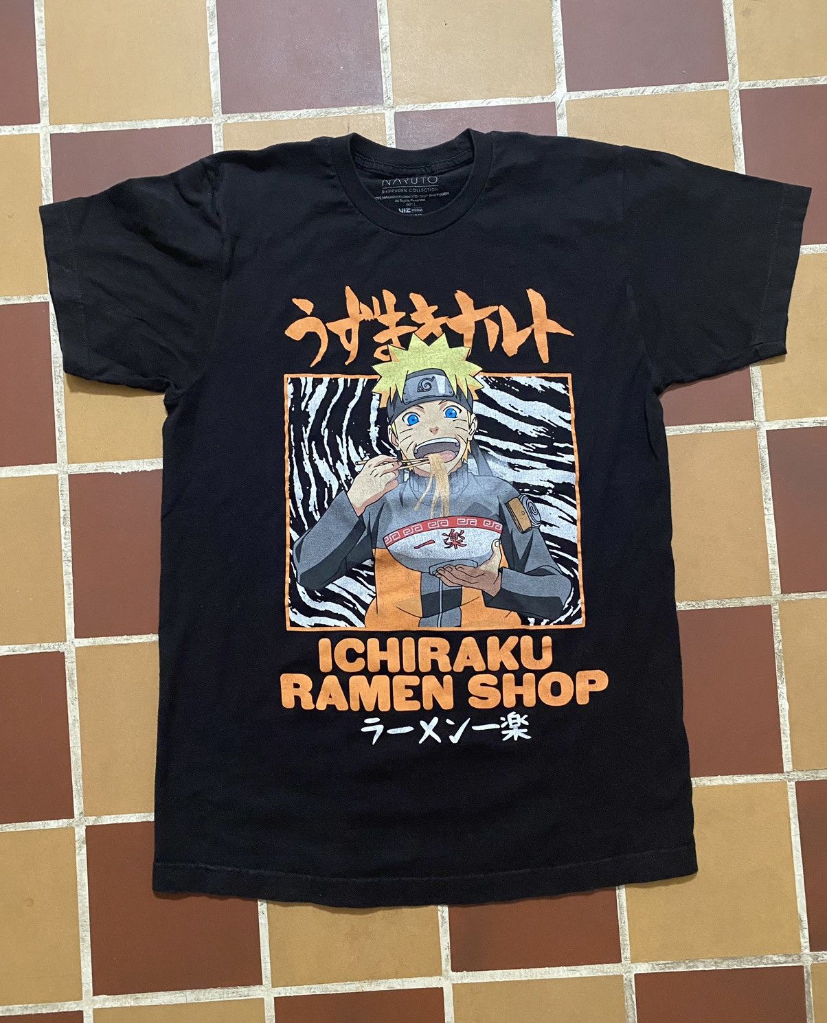 Vintage Rare Vintage Naruto Shippuden 2007 T-Shirt Size US M / EU 48-50 / 2 - 1 Thumbnail