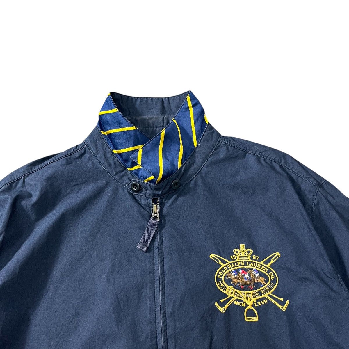 Polo Ralph Lauren Vintage Harington Jacket Polo By Ralph Lauren Size US XXL / EU 58 / 5 - 5 Thumbnail