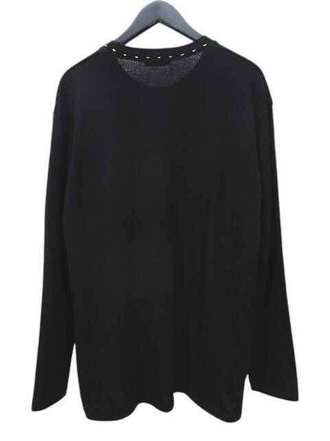 Y's for Men Yohji Yamamoto Y's for men thin wool sweater Size US L / EU 52-54 / 3 - 3 Thumbnail