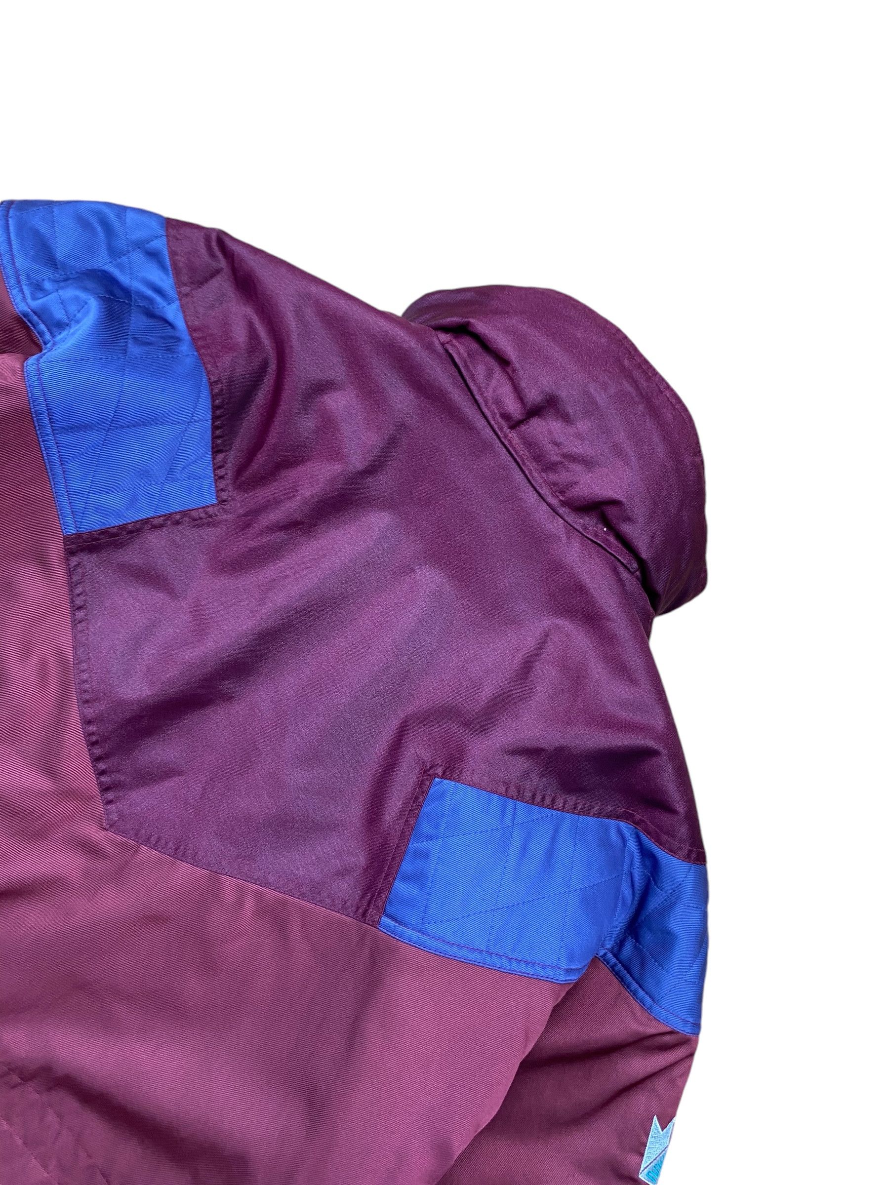 Sergio Tacchini × Vintage 80s' Sergio Tacchini vintage boxy ski jacket Size US M / EU 48-50 / 2 - 5 Thumbnail
