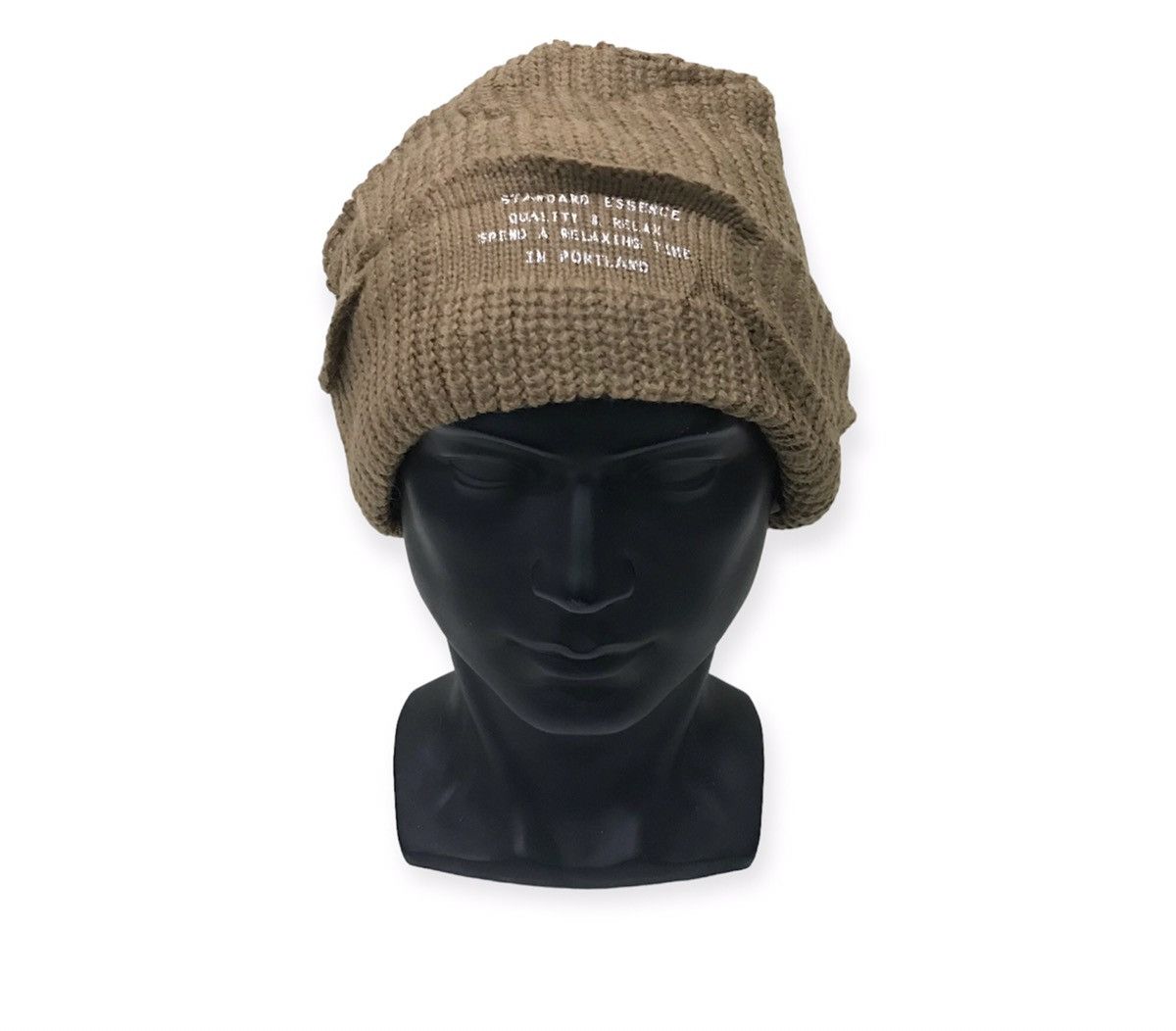 image of Lowrys Farm Beanie Hat in Black, Men's