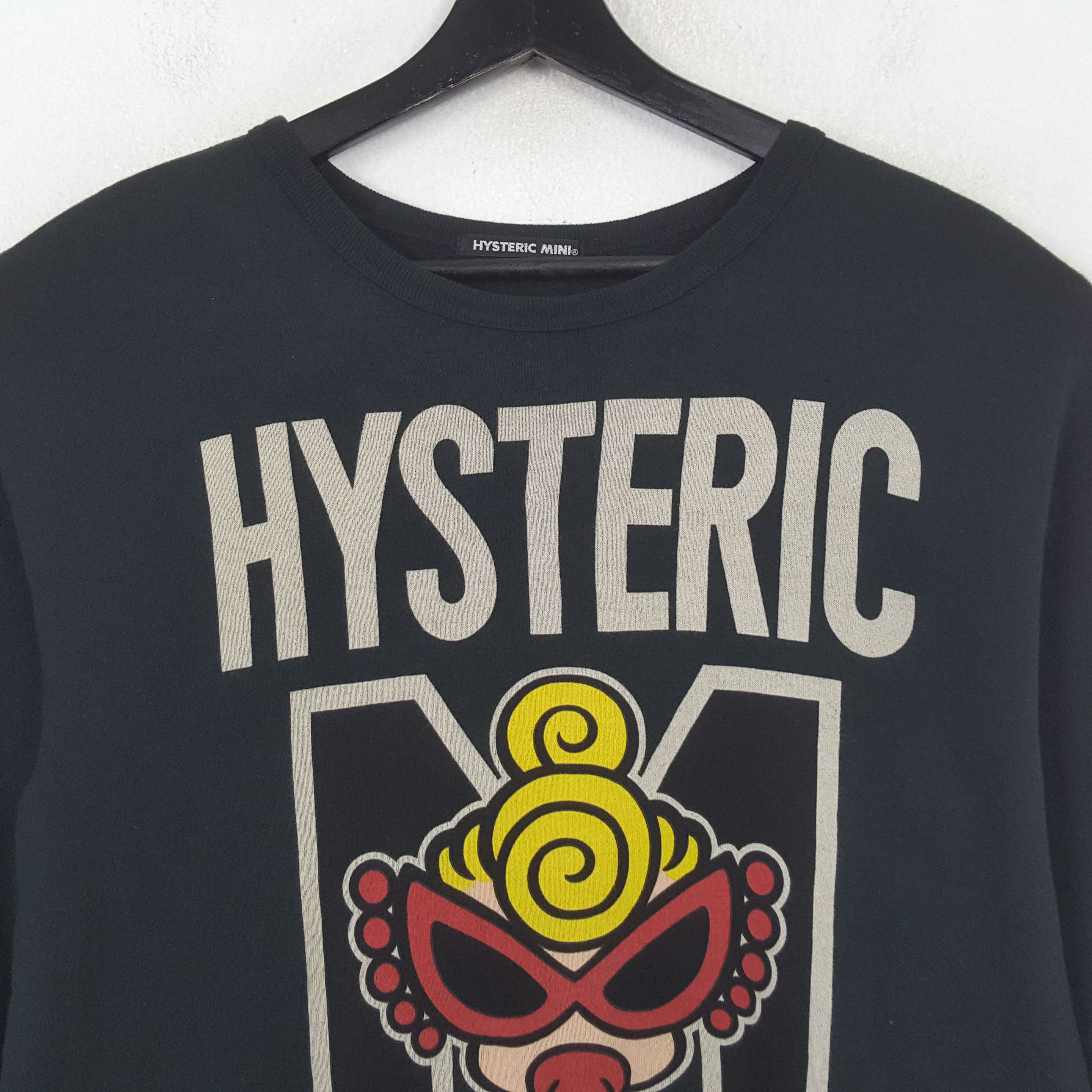 Hysteric Glamour Hysteric Mini Japanese Brand Streetwear Sweatshirt RR13 Size US S / EU 44-46 / 1 - 2 Thumbnail