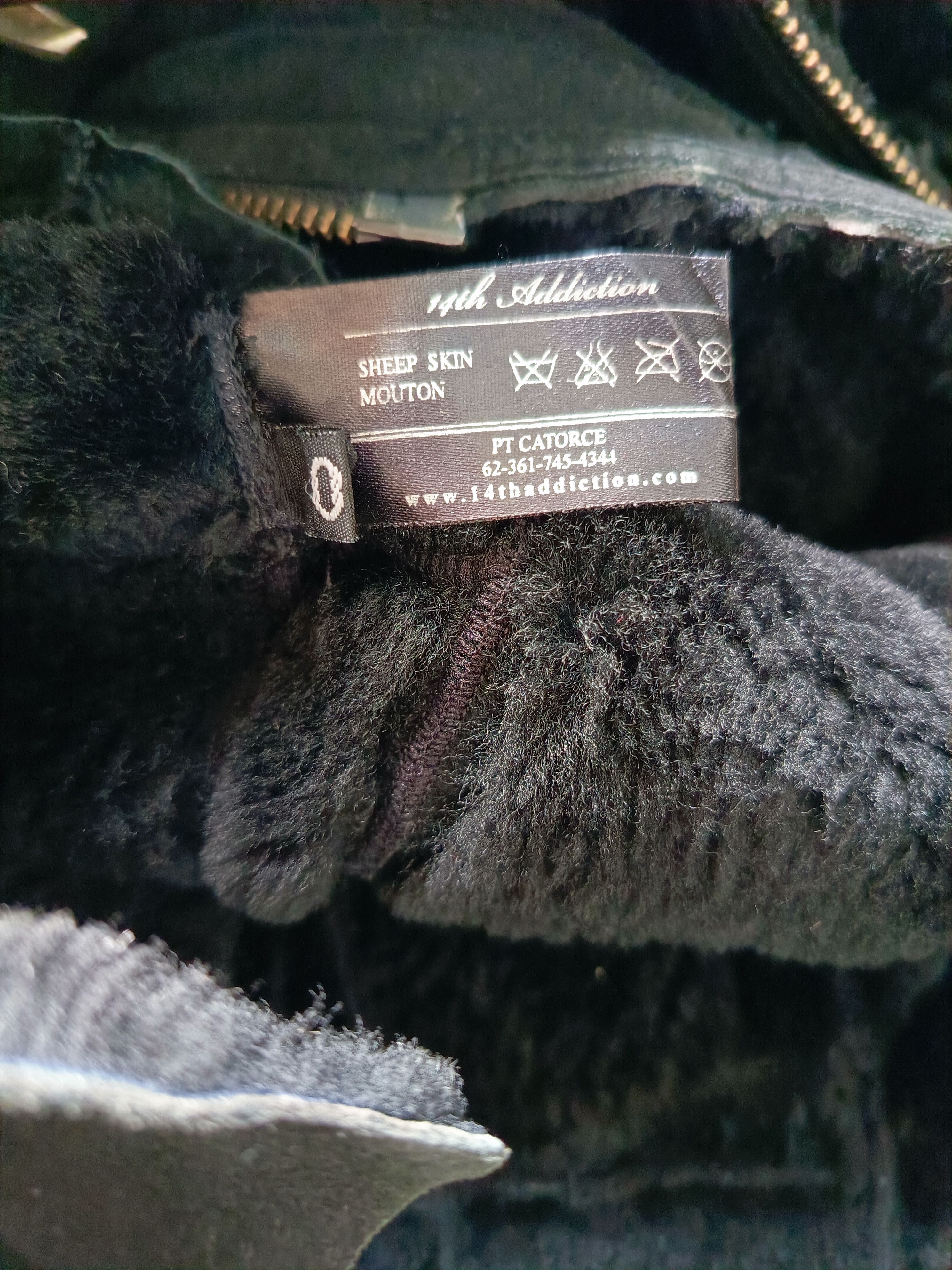 14th Addiction Archives 14th Addiction Asymmetry Patchwork Shearling Size US M / EU 48-50 / 2 - 6 Thumbnail