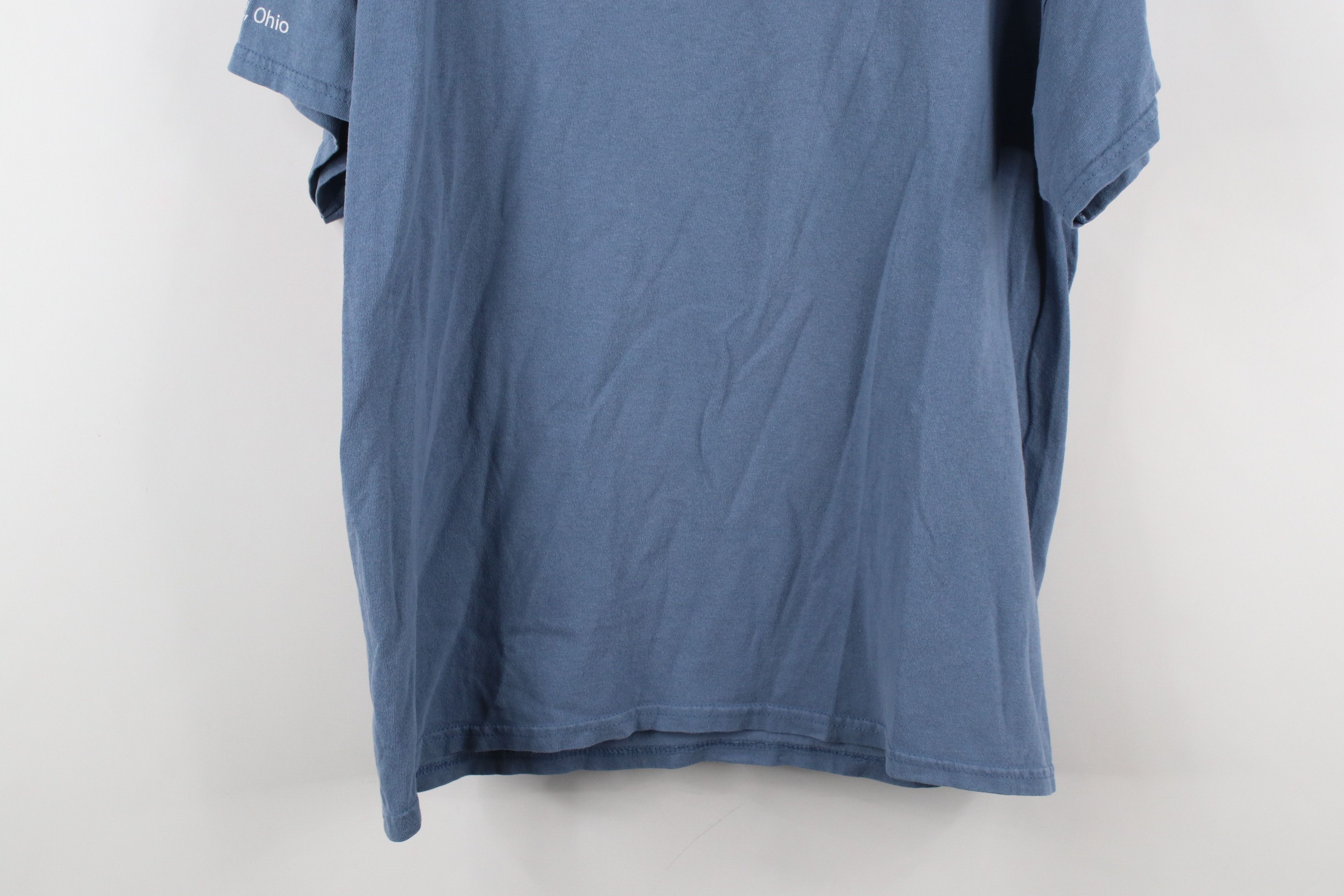 Vintage Vintage Y2K Streetwear Spell Earth Day Sunset T-Shirt Blue Size US M / EU 48-50 / 2 - 11 Thumbnail