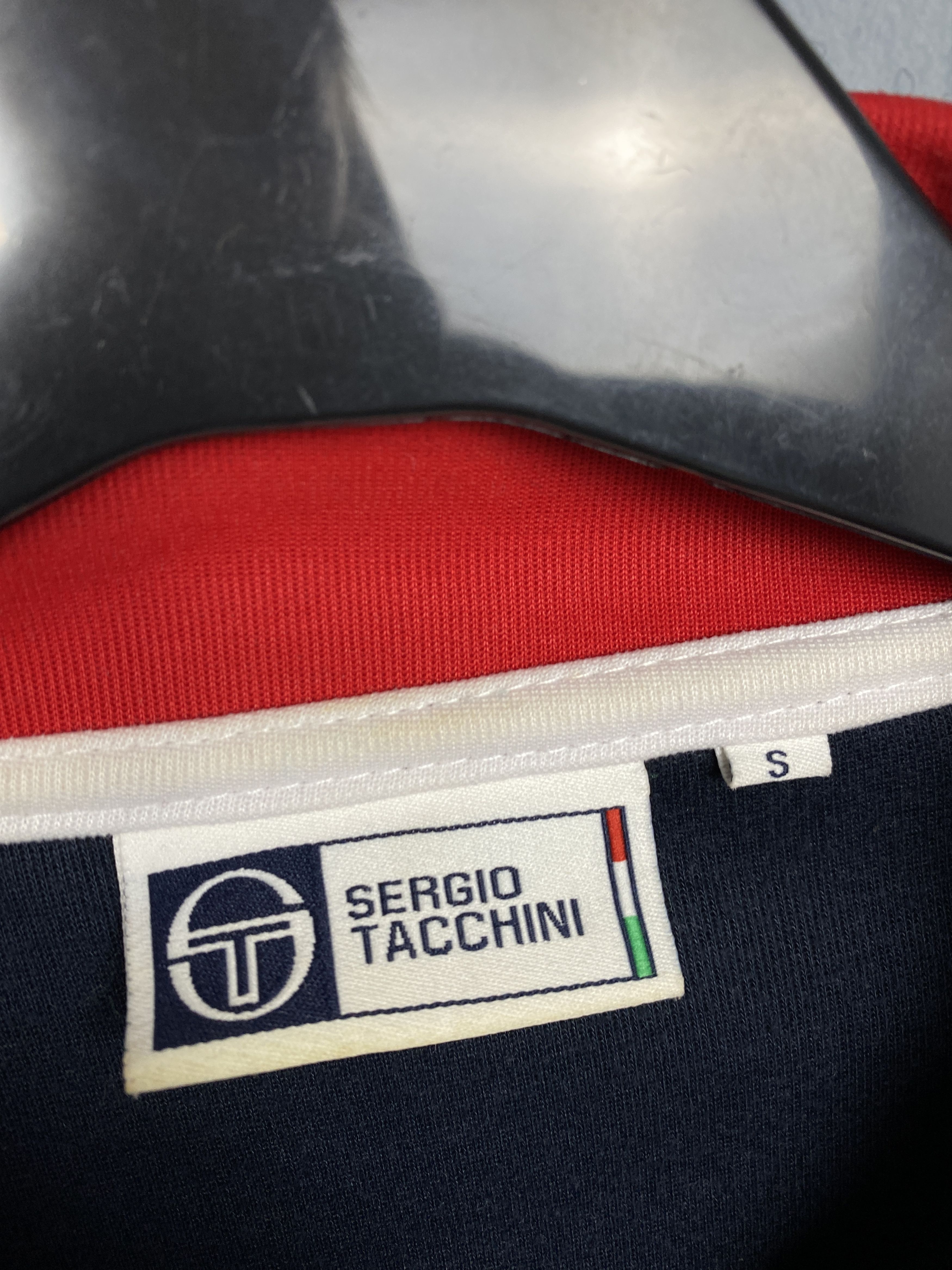 Sergio Tacchini Sergio Tacchini Vintage Mens Casual Track Top Jacket Size US S / EU 44-46 / 1 - 4 Thumbnail