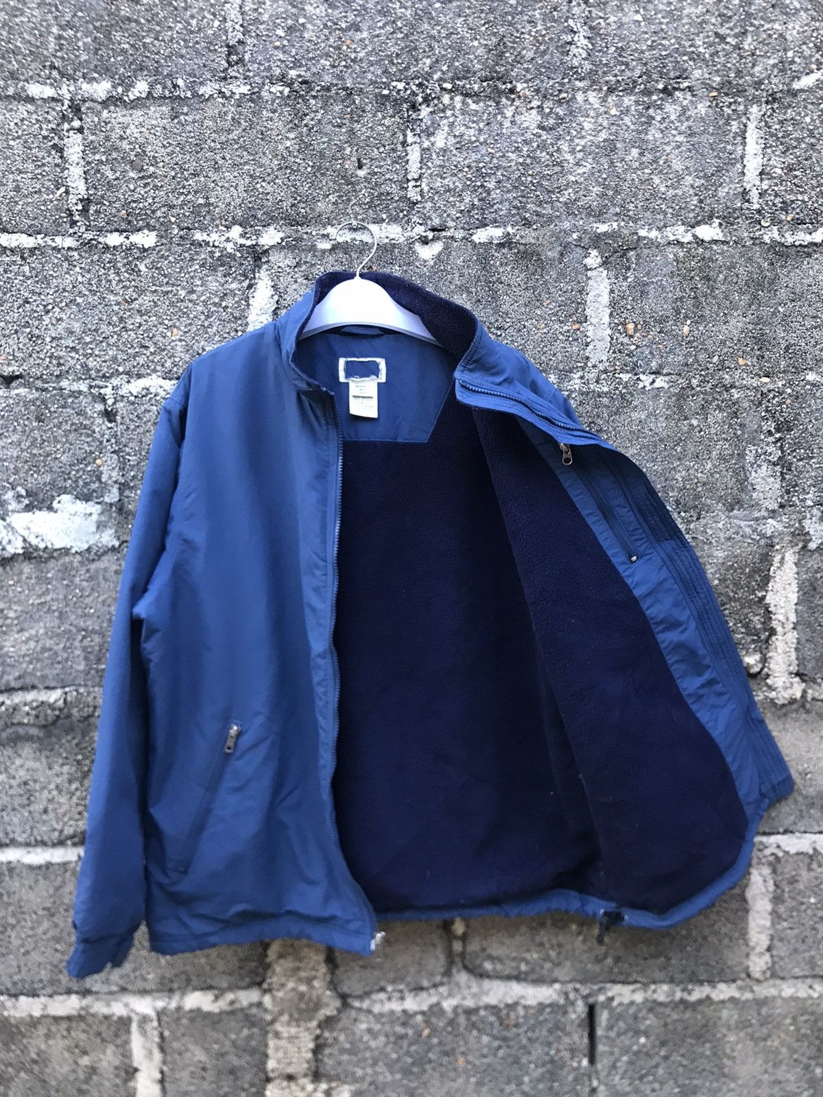L.L. Bean × Vintage ⚡️Vintage LL.Bean Distressed Tagging Zipper Jacket Size US L / EU 52-54 / 3 - 9 Thumbnail