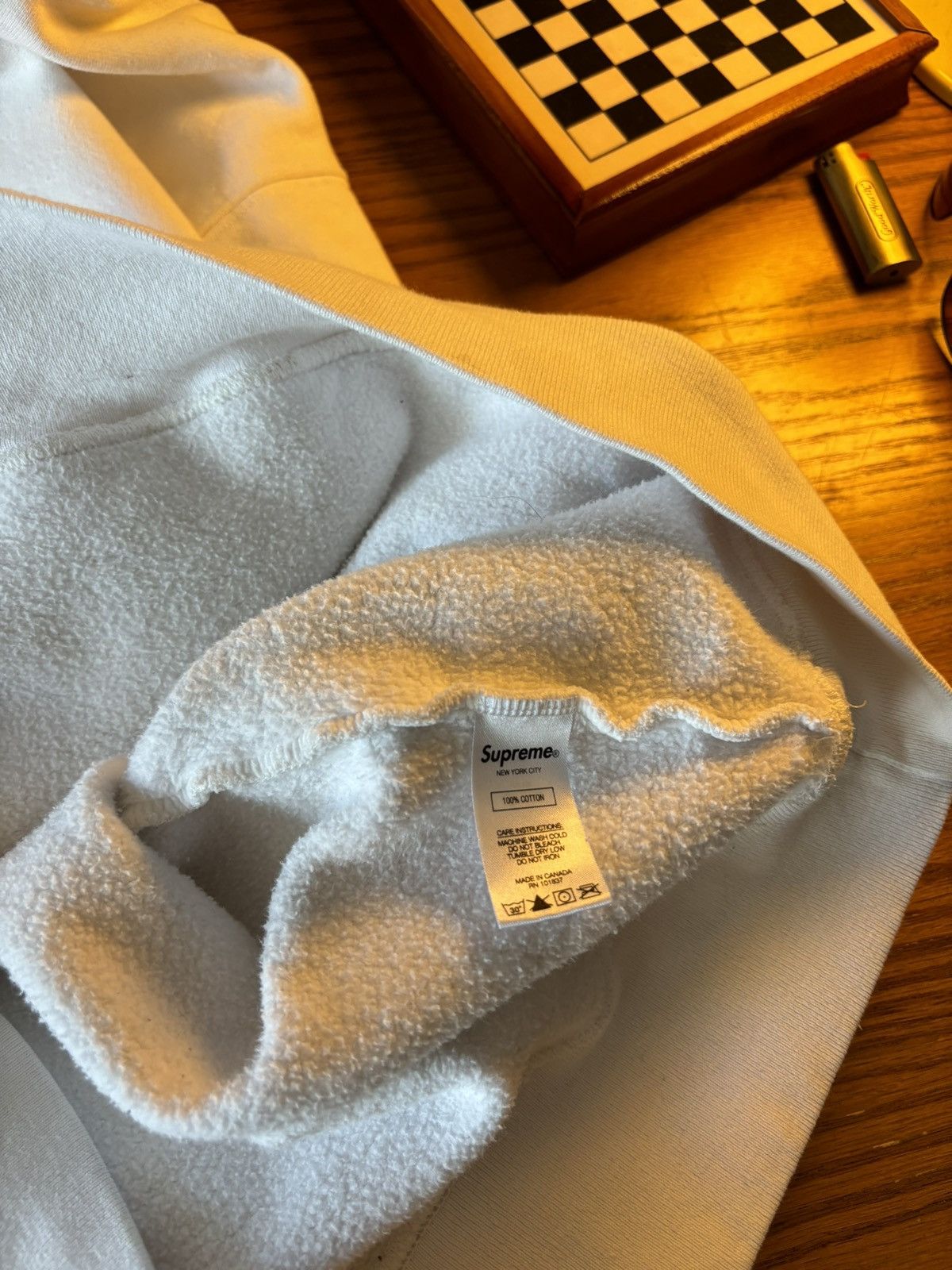 Supreme Supreme Velvet Underground Hoodie Size US L / EU 52-54 / 3 - 7 Thumbnail
