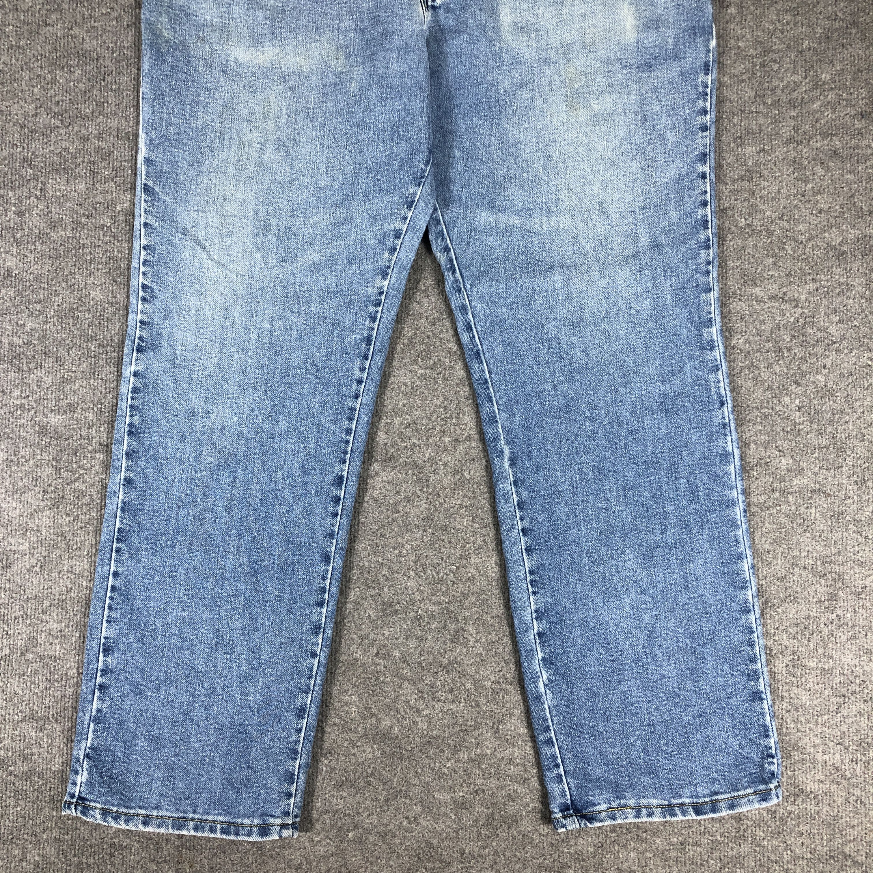 Lee × Vintage Vintage Lee Regular Straight Jeans L824 Size US 38 / EU 54 - 3 Thumbnail