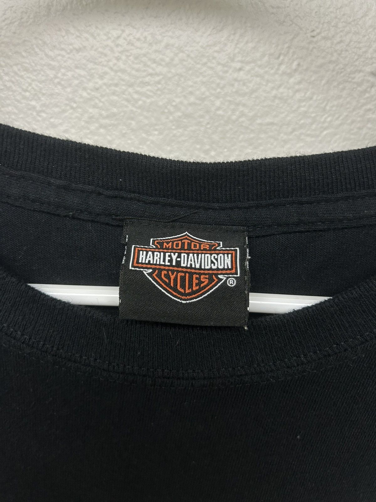 Harley Davidson Harley Davison Sturgis Eagle Logo Black Tshirt Size US XXL / EU 58 / 5 - 3 Thumbnail