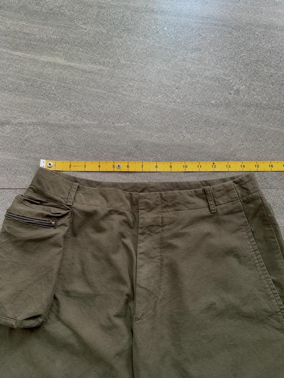 Dirk Bikkembergs FREE TAX! 2000s 3D Pocket Cargo Short Pants Size US 29 - 18 Thumbnail