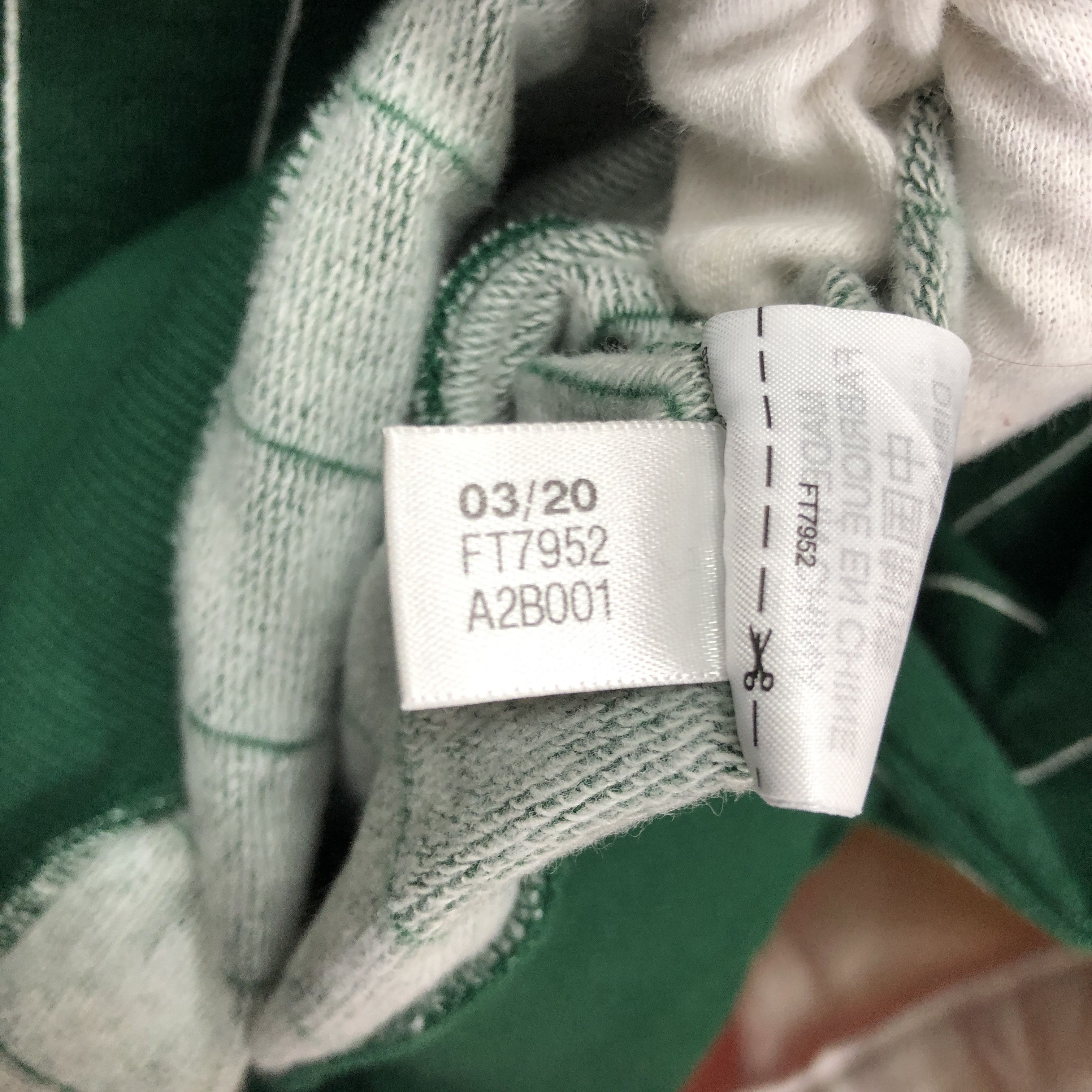 Adidas × Fucking Awesome ADIDAS x FA Blocked Sweatshirt #1609/02 Size US S / EU 44-46 / 1 - 12 Thumbnail