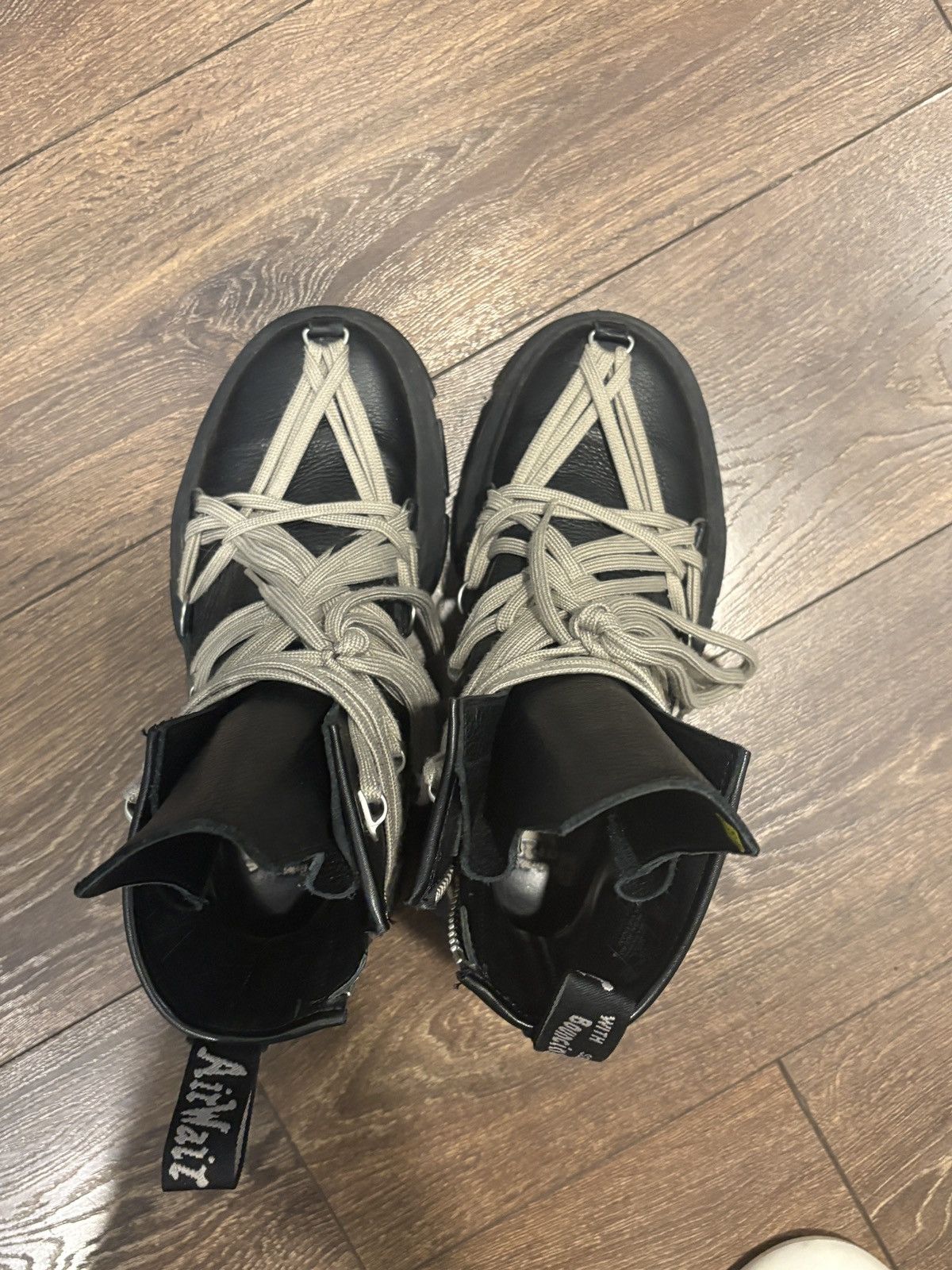 Rick Owens Rick Owens Pentagram Doc Martens Size US 9.5 / EU 42-43 - 6 Thumbnail