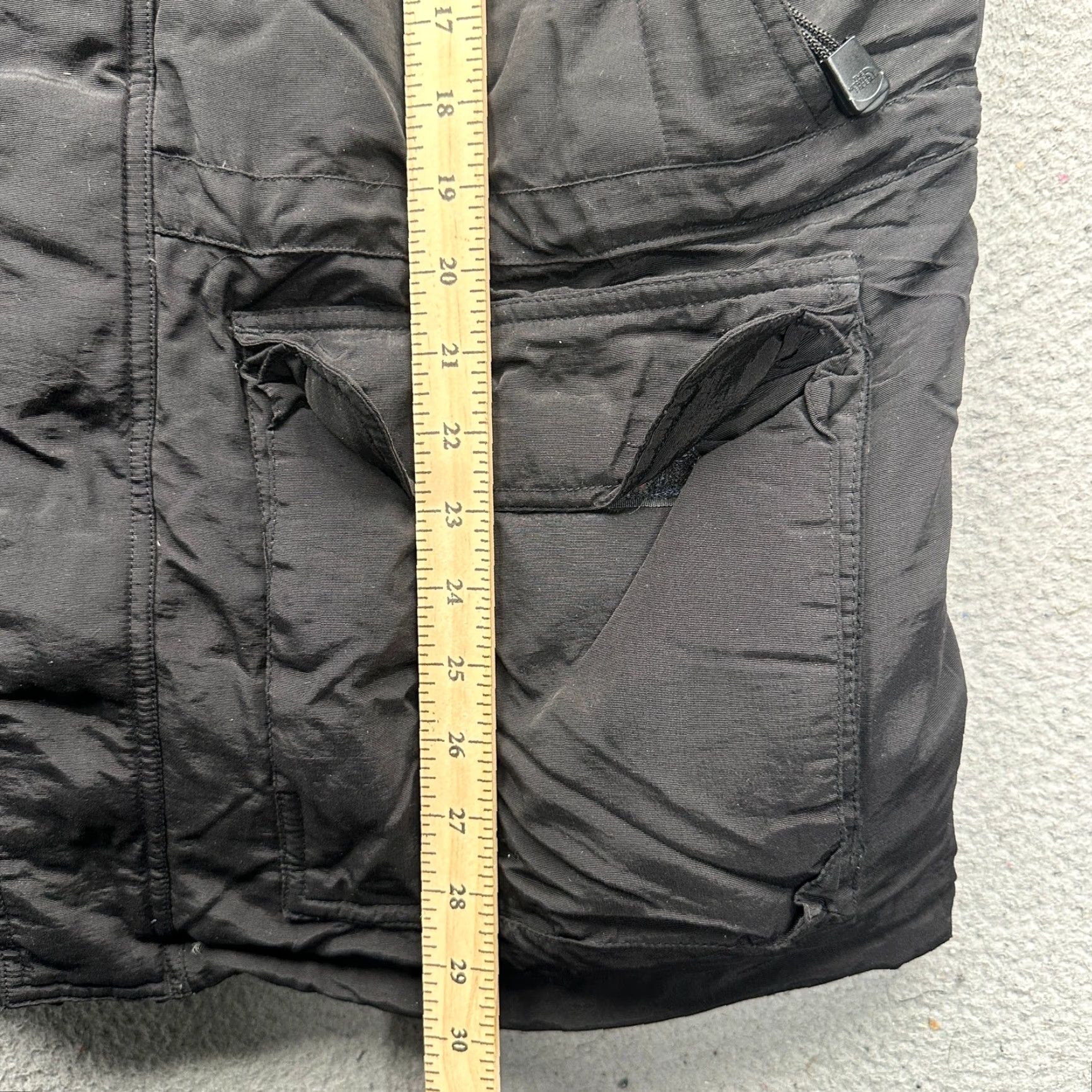 The North Face VINTAGE The North Face Parka Jacket Mens Small Hooded Puffer Quilted Down Nylon Black Quilted Mid-Length Nylon Sweatshirt? Size US S / EU 44-46 / 1 - 3 Thumbnail