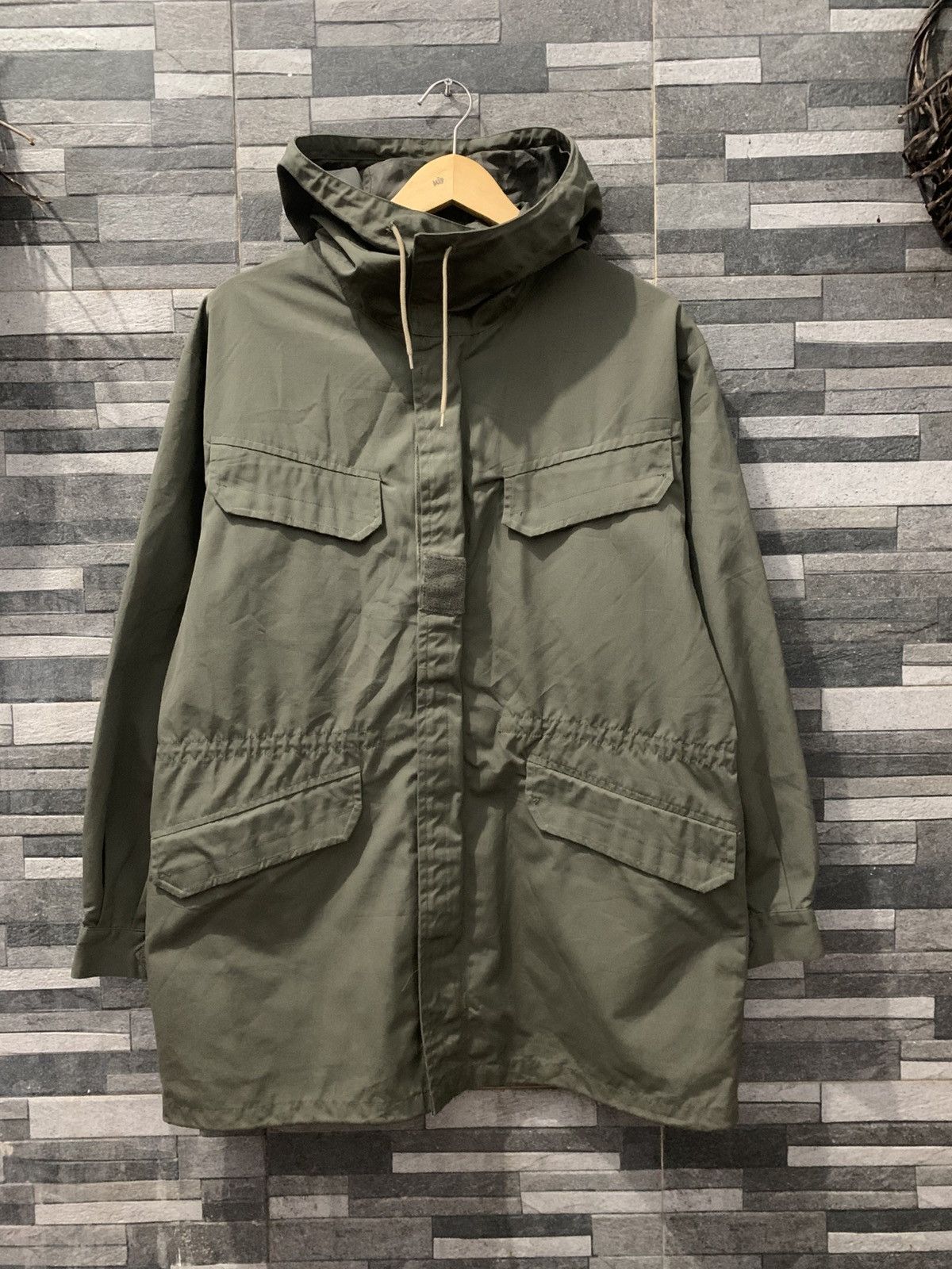 Other Vintage 1987 UGECOMA French Military Field Jacket Size US M / EU 48-50 / 2 - 1 Thumbnail
