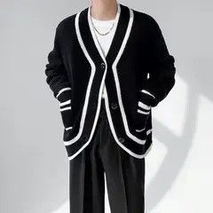 Japanese Brand Wash Hole Ripped Knit Sweater Streetwear Size US XXL / EU 58 / 5 - 2 Thumbnail