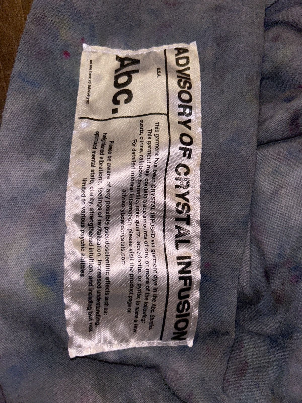 Advisory Board Crystals Consumer Goods Tshirt Size US XL / EU 56 / 4 - 7 Thumbnail