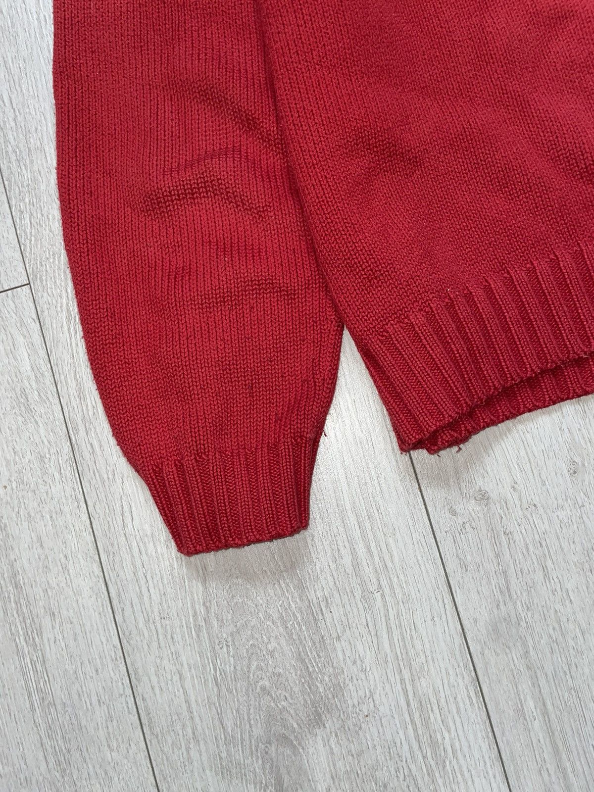 Polo Ralph Lauren × Vintage Knitted Sweater Polo Ralph Lauren Old Money Luxury Opium Size US XL / EU 56 / 4 - 5 Thumbnail