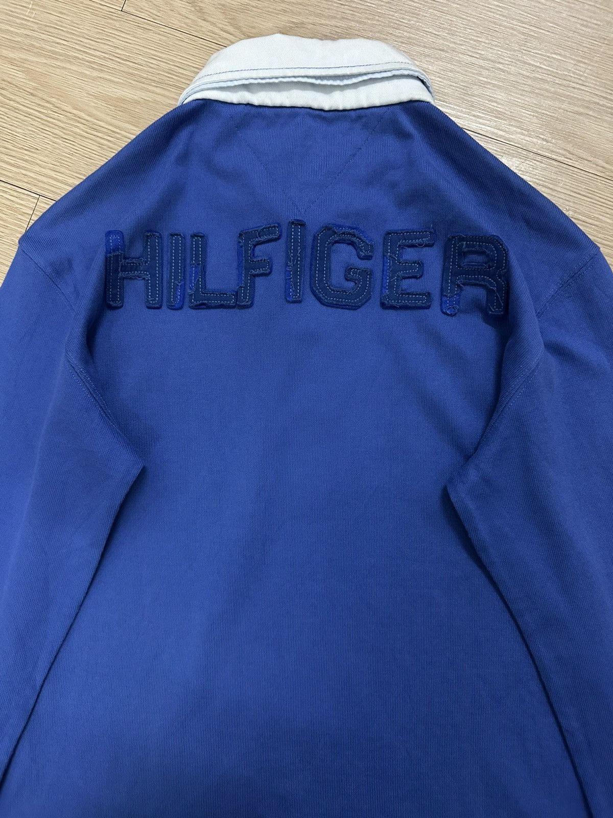 Beauty Beast × Tommy Hilfiger Rare Beautiful NOS Tommy Hilfiger Polo Rugby Shirt Deadstock Size US S / EU 44-46 / 1 - 10 Thumbnail