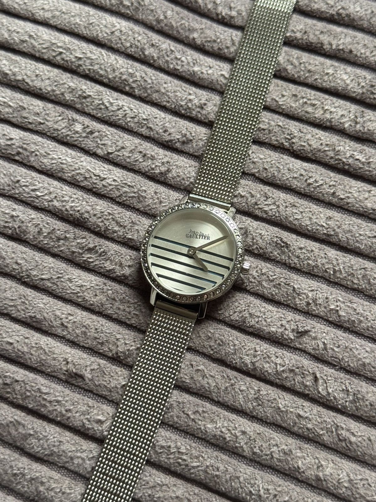 Jean Paul Gaultier Jean Paul Gaultier Archive Black Womens Watch Grail Size ONE SIZE - 2 Thumbnail
